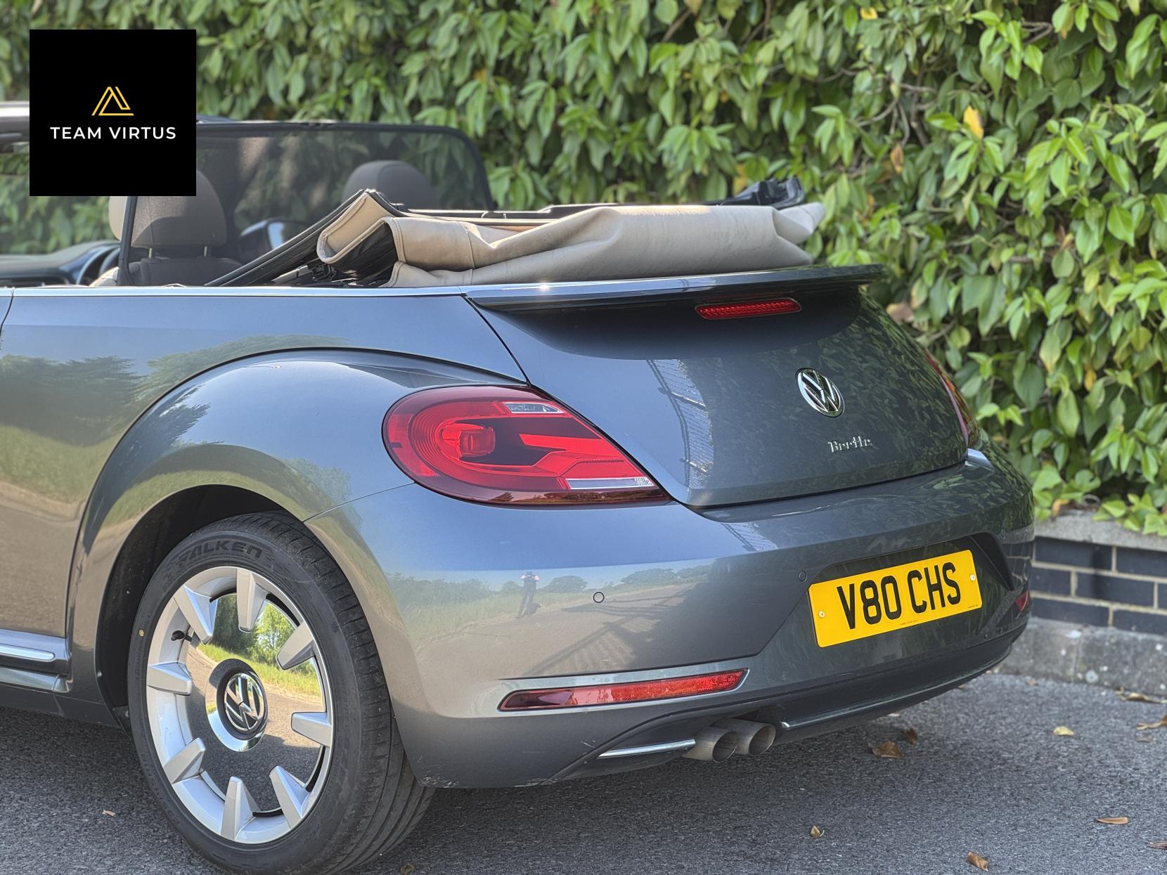 Volkswagen Beetle 1.4 TSI BlueMotion Tech Design Cabriolet 2dr Petrol Manual Euro 6 (s/s) (150 ps)