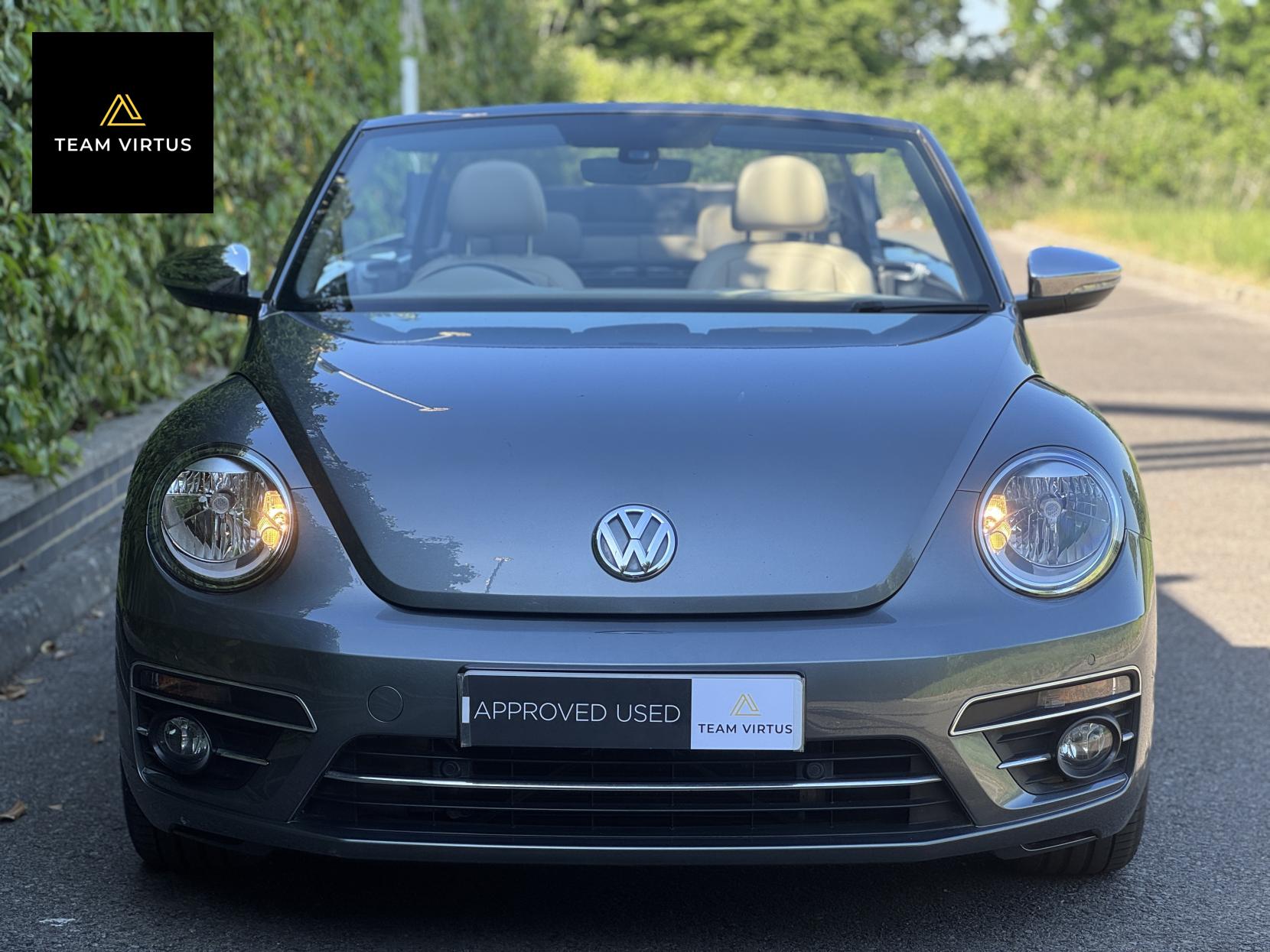 Volkswagen Beetle 1.4 TSI BlueMotion Tech Design Cabriolet 2dr Petrol Manual Euro 6 (s/s) (150 ps)