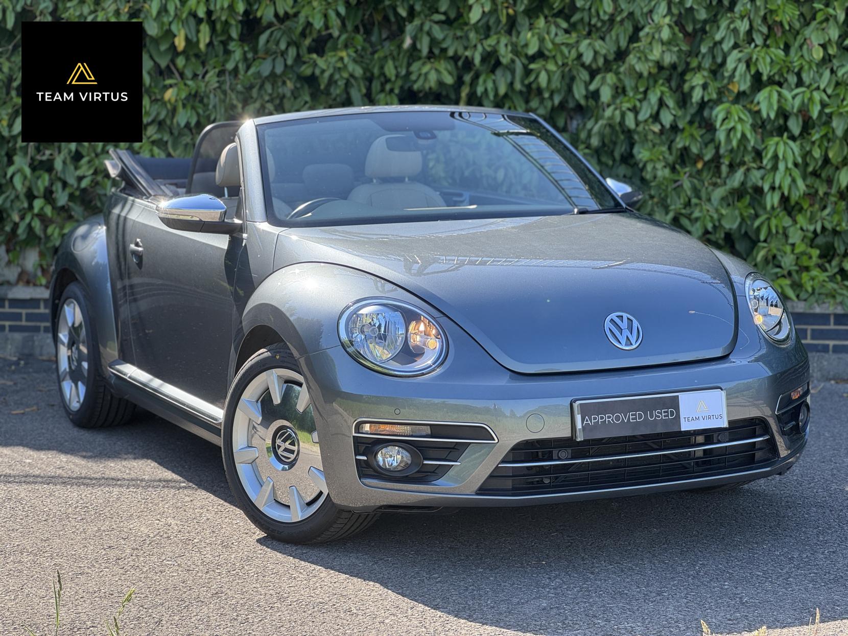 Volkswagen Beetle 1.4 TSI BlueMotion Tech Design Cabriolet 2dr Petrol Manual Euro 6 (s/s) (150 ps)
