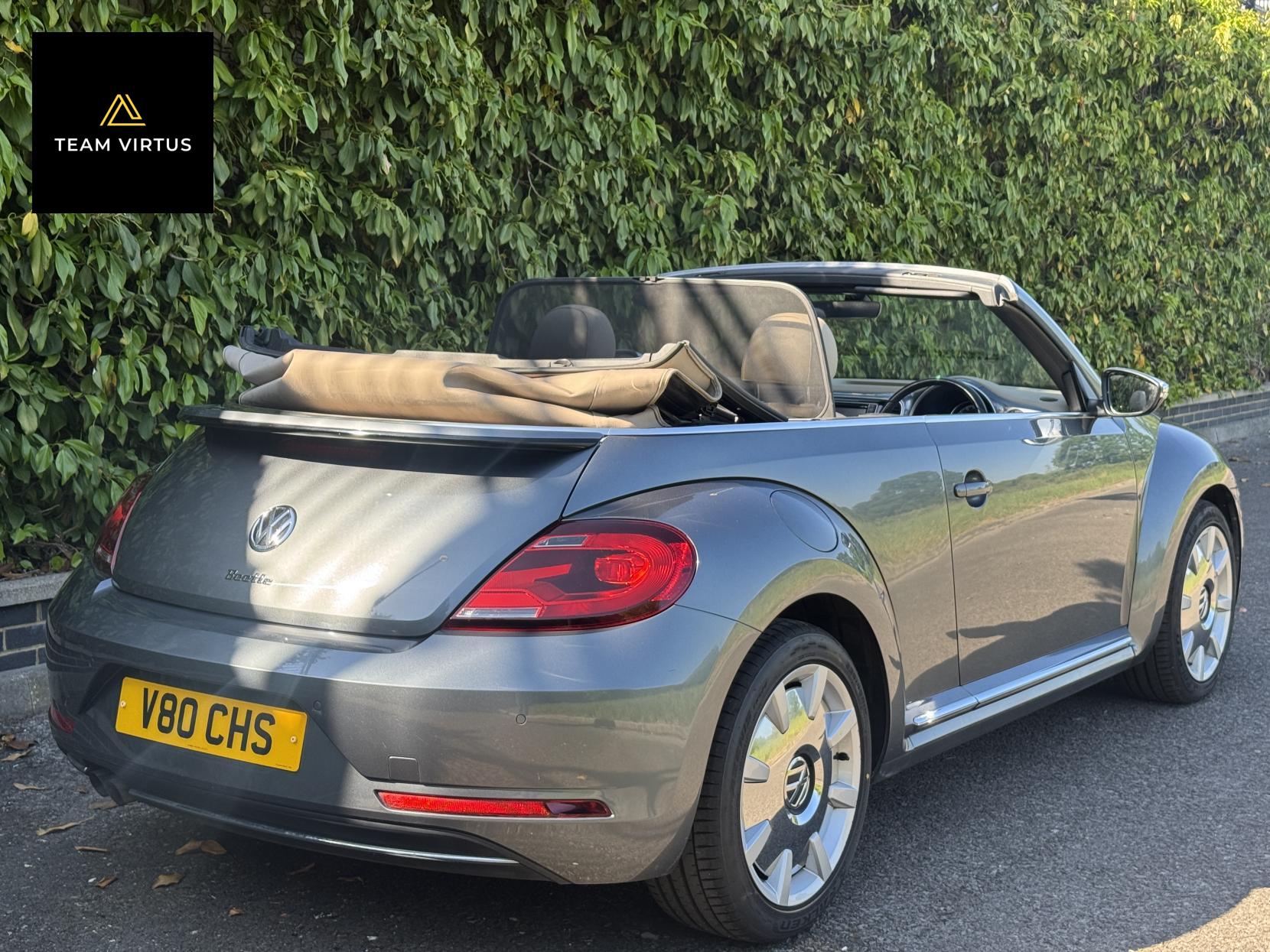 Volkswagen Beetle 1.4 TSI BlueMotion Tech Design Cabriolet 2dr Petrol Manual Euro 6 (s/s) (150 ps)