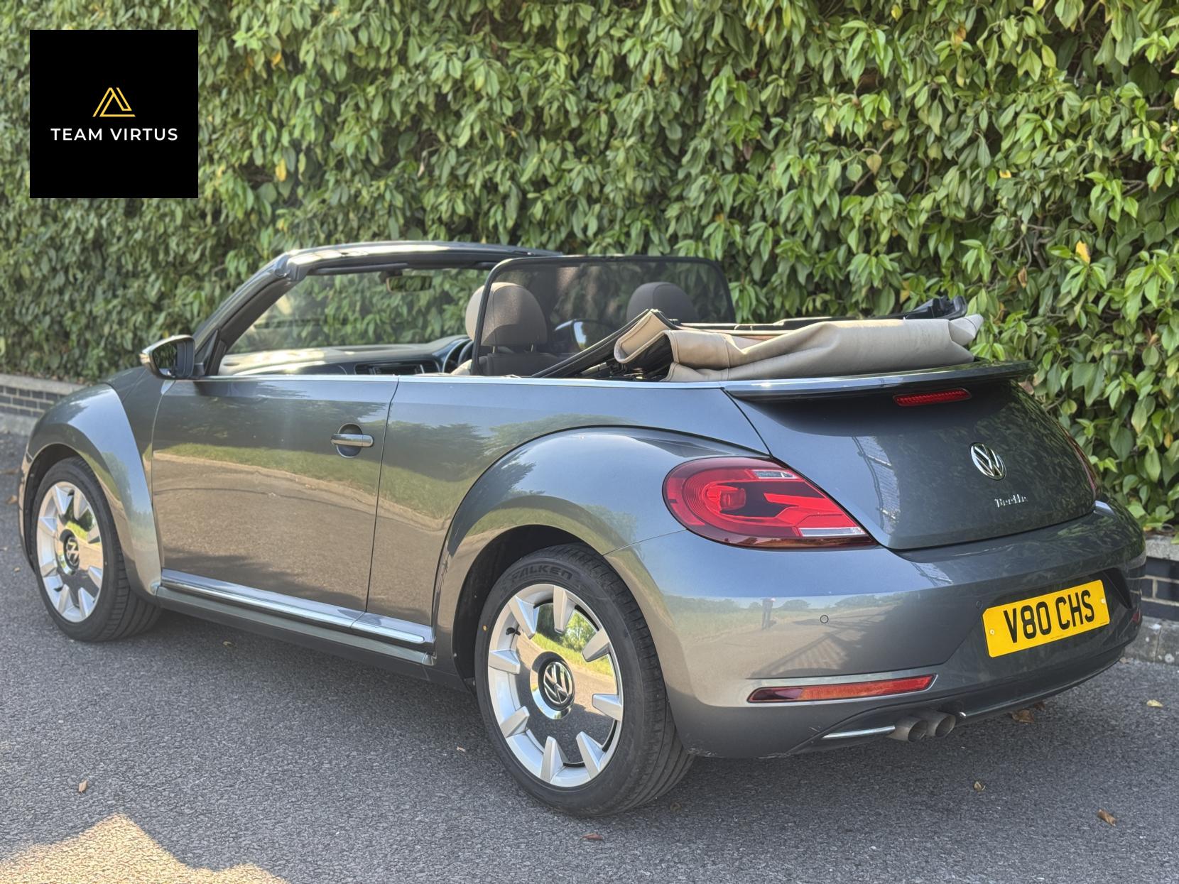 Volkswagen Beetle 1.4 TSI BlueMotion Tech Design Cabriolet 2dr Petrol Manual Euro 6 (s/s) (150 ps)