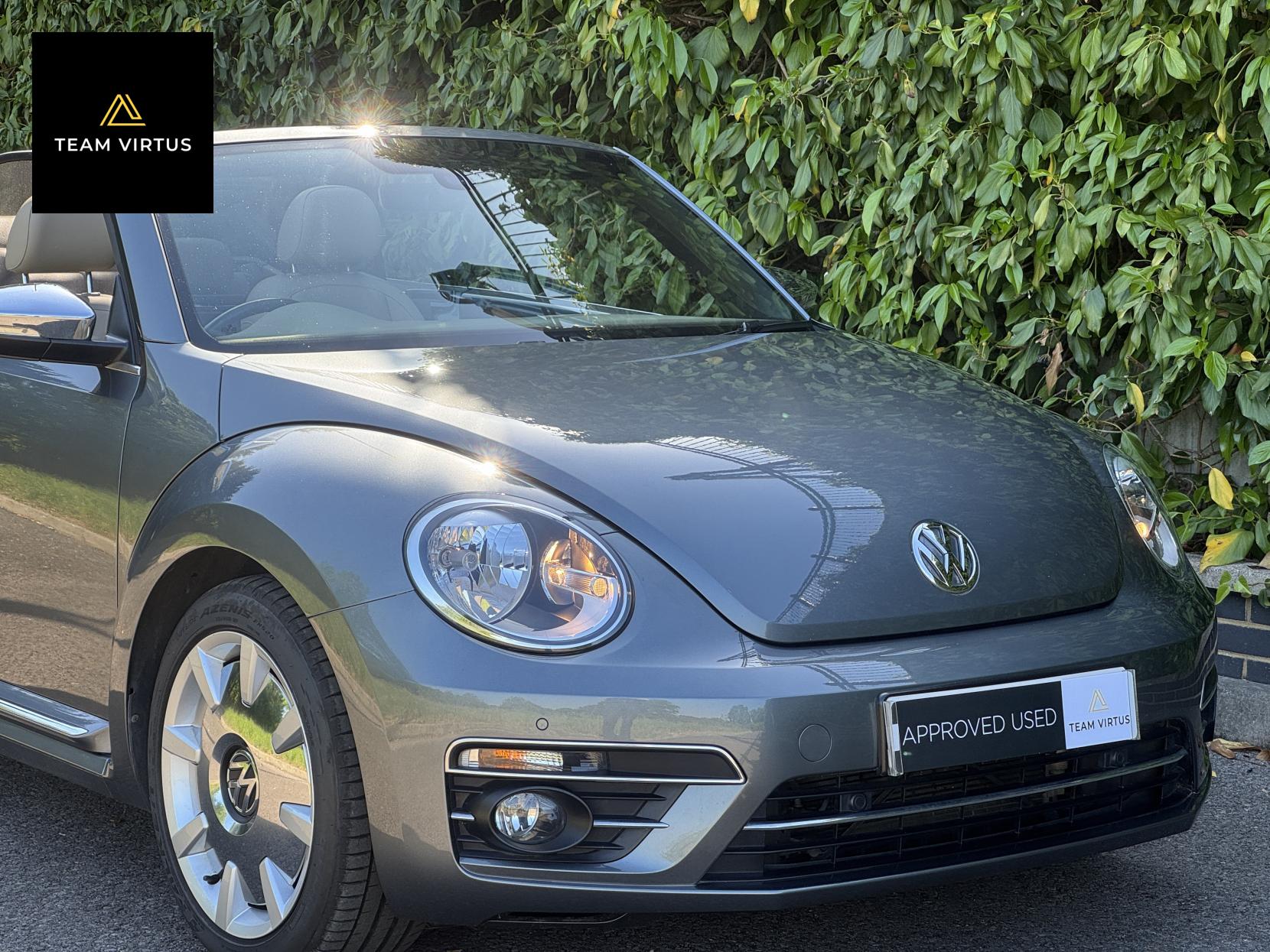 Volkswagen Beetle 1.4 TSI BlueMotion Tech Design Cabriolet 2dr Petrol Manual Euro 6 (s/s) (150 ps)
