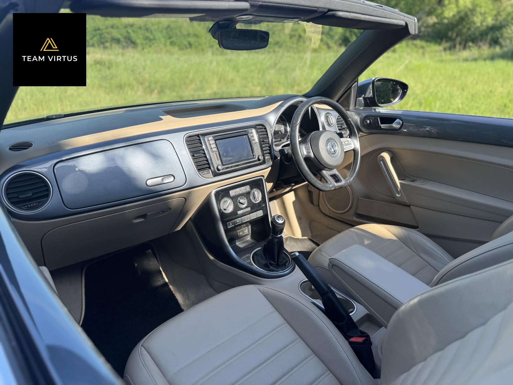 Volkswagen Beetle 1.4 TSI BlueMotion Tech Design Cabriolet 2dr Petrol Manual Euro 6 (s/s) (150 ps)