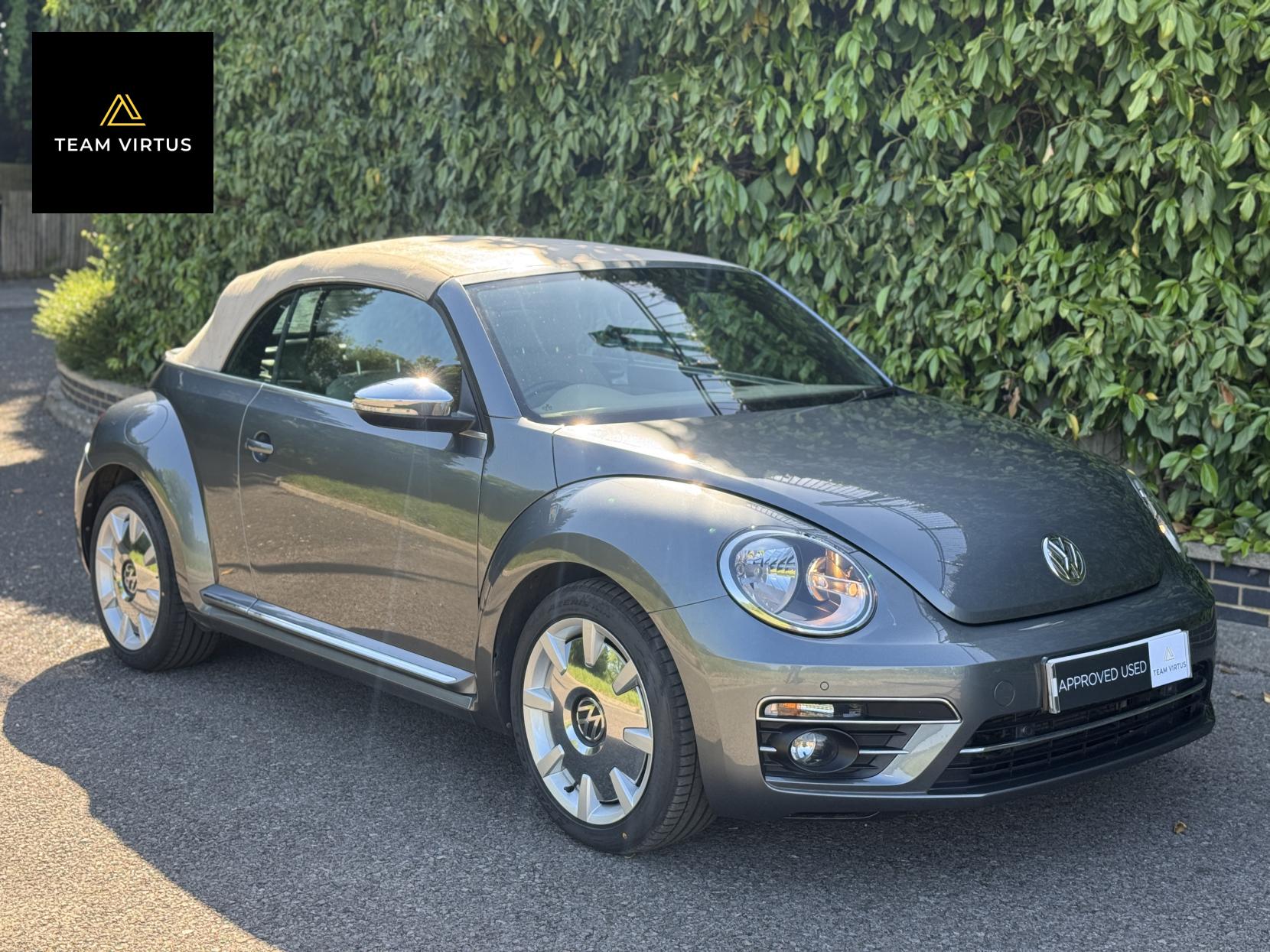 Volkswagen Beetle 1.4 TSI BlueMotion Tech Design Cabriolet 2dr Petrol Manual Euro 6 (s/s) (150 ps)