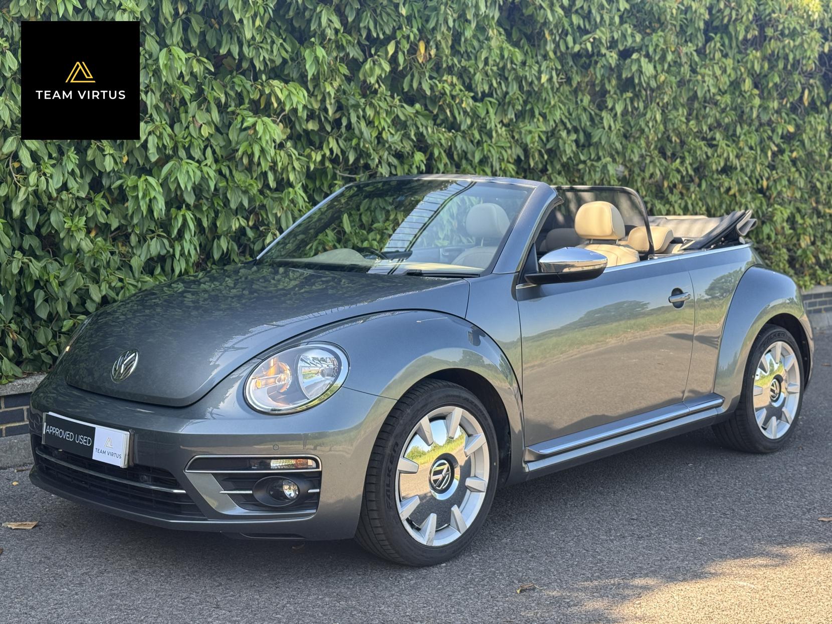 Volkswagen Beetle 1.4 TSI BlueMotion Tech Design Cabriolet 2dr Petrol Manual Euro 6 (s/s) (150 ps)
