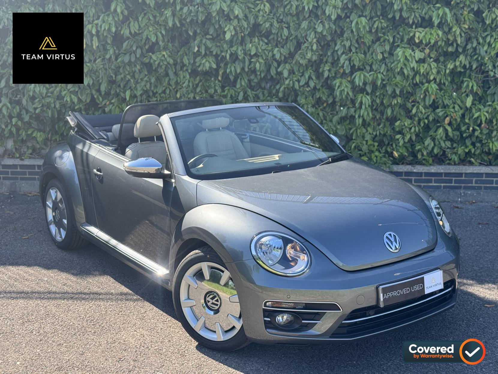 Volkswagen Beetle 1.4 TSI BlueMotion Tech Design Cabriolet 2dr Petrol Manual Euro 6 (s/s) (150 ps)