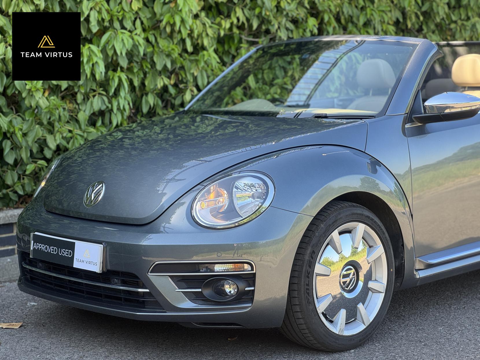 Volkswagen Beetle 1.4 TSI BlueMotion Tech Design Cabriolet 2dr Petrol Manual Euro 6 (s/s) (150 ps)