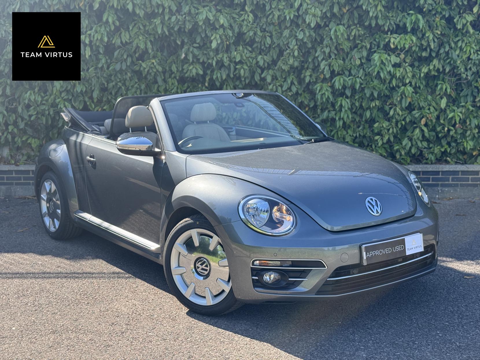 Volkswagen Beetle 1.4 TSI BlueMotion Tech Design Cabriolet 2dr Petrol Manual Euro 6 (s/s) (150 ps)