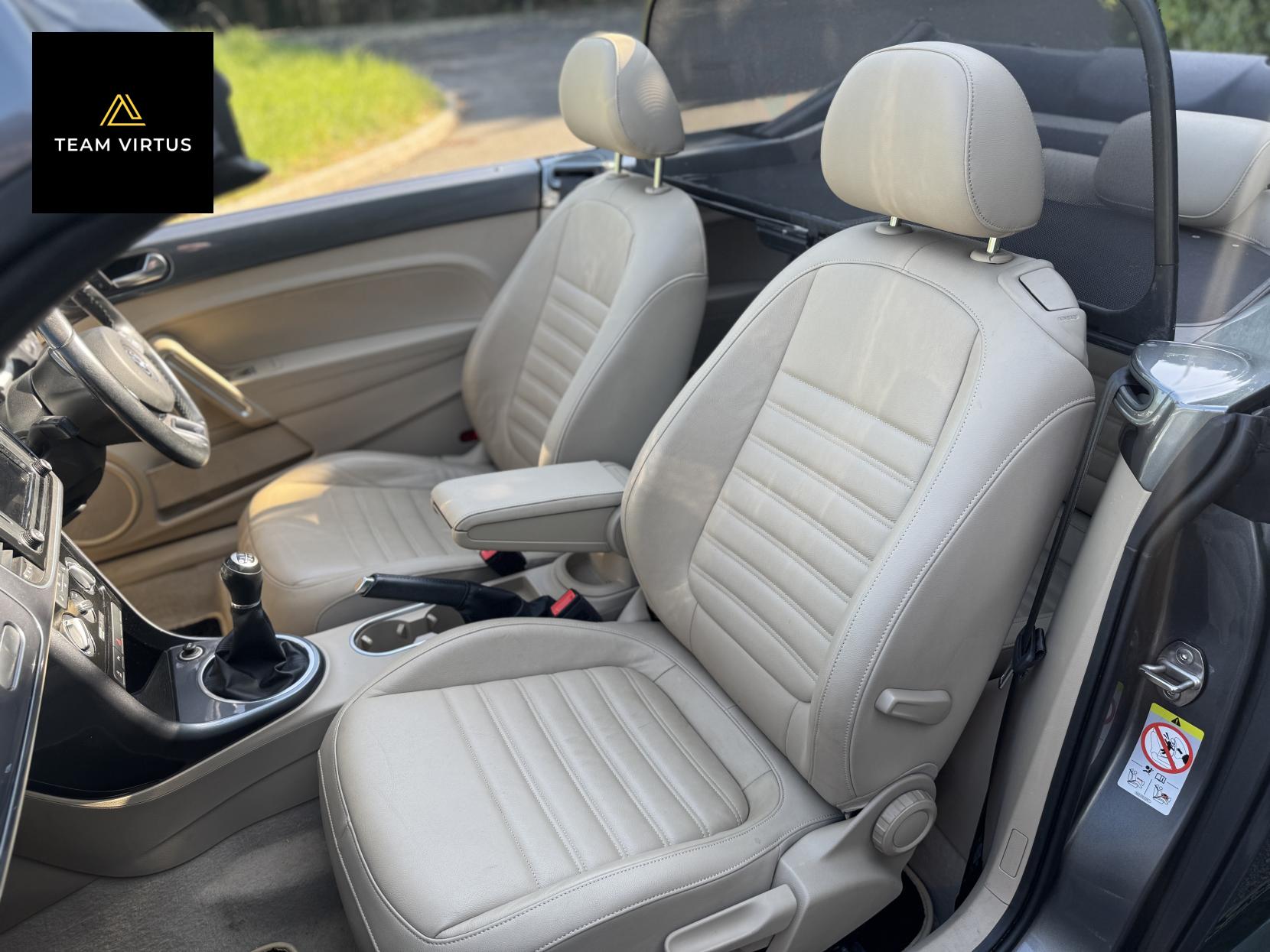 Volkswagen Beetle 1.4 TSI BlueMotion Tech Design Cabriolet 2dr Petrol Manual Euro 6 (s/s) (150 ps)