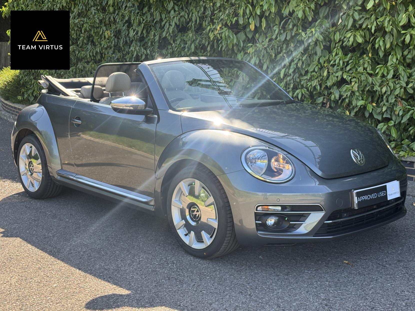 Volkswagen Beetle 1.4 TSI BlueMotion Tech Design Cabriolet 2dr Petrol Manual Euro 6 (s/s) (150 ps)
