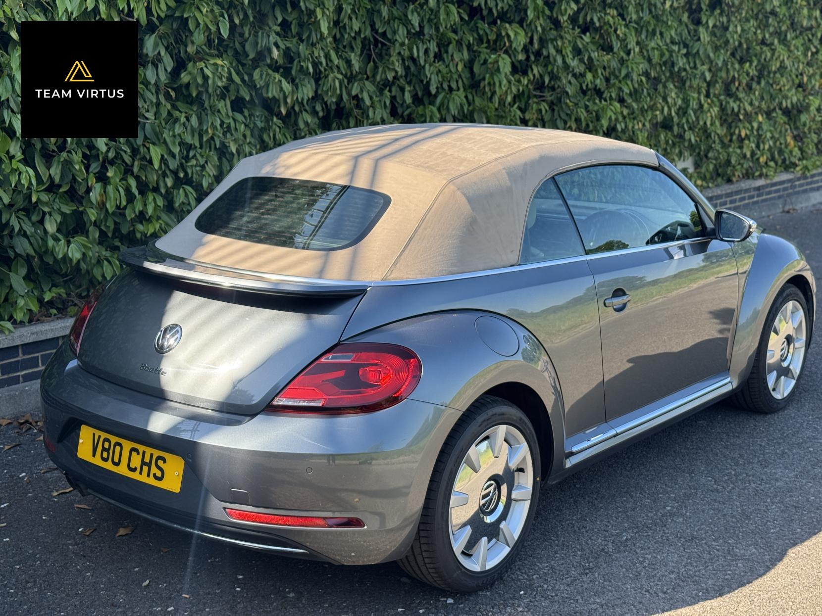 Volkswagen Beetle 1.4 TSI BlueMotion Tech Design Cabriolet 2dr Petrol Manual Euro 6 (s/s) (150 ps)