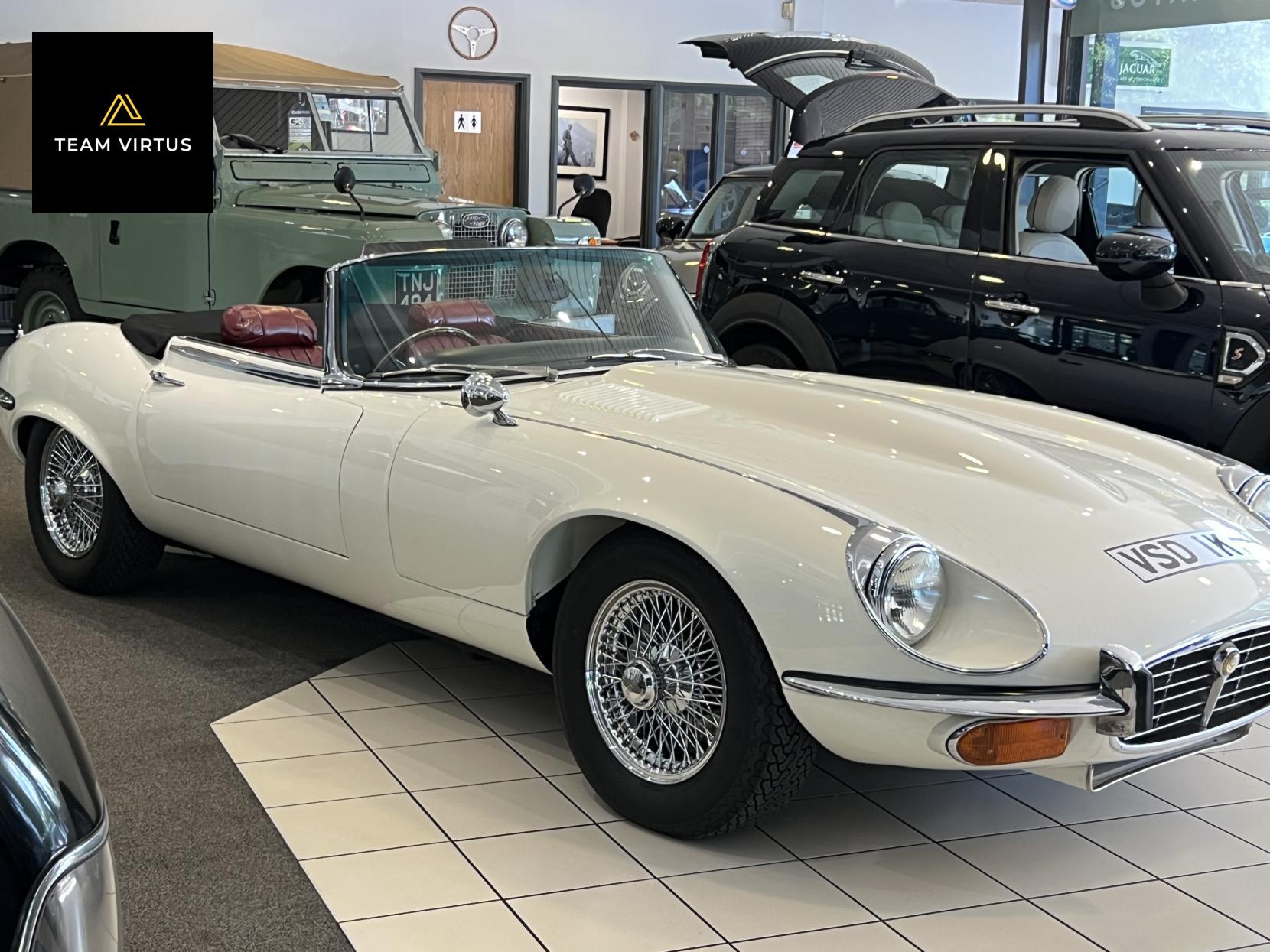 Jaguar E-Type 5.3 Series III