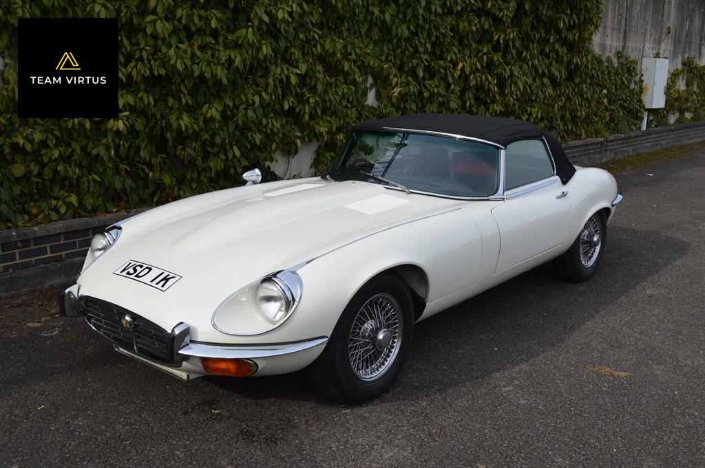 Jaguar E-Type 5.3 Series III