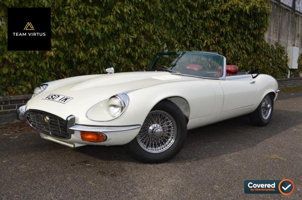 Jaguar E-Type 5.3 Series III