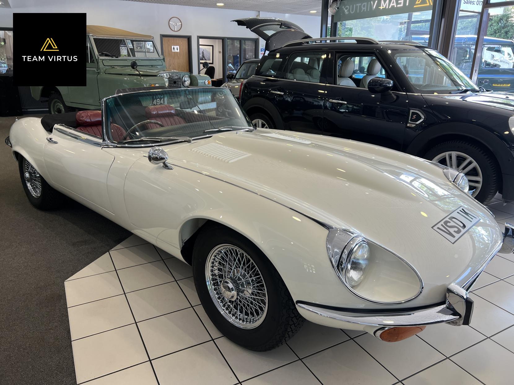 Jaguar E-Type 5.3 Series III