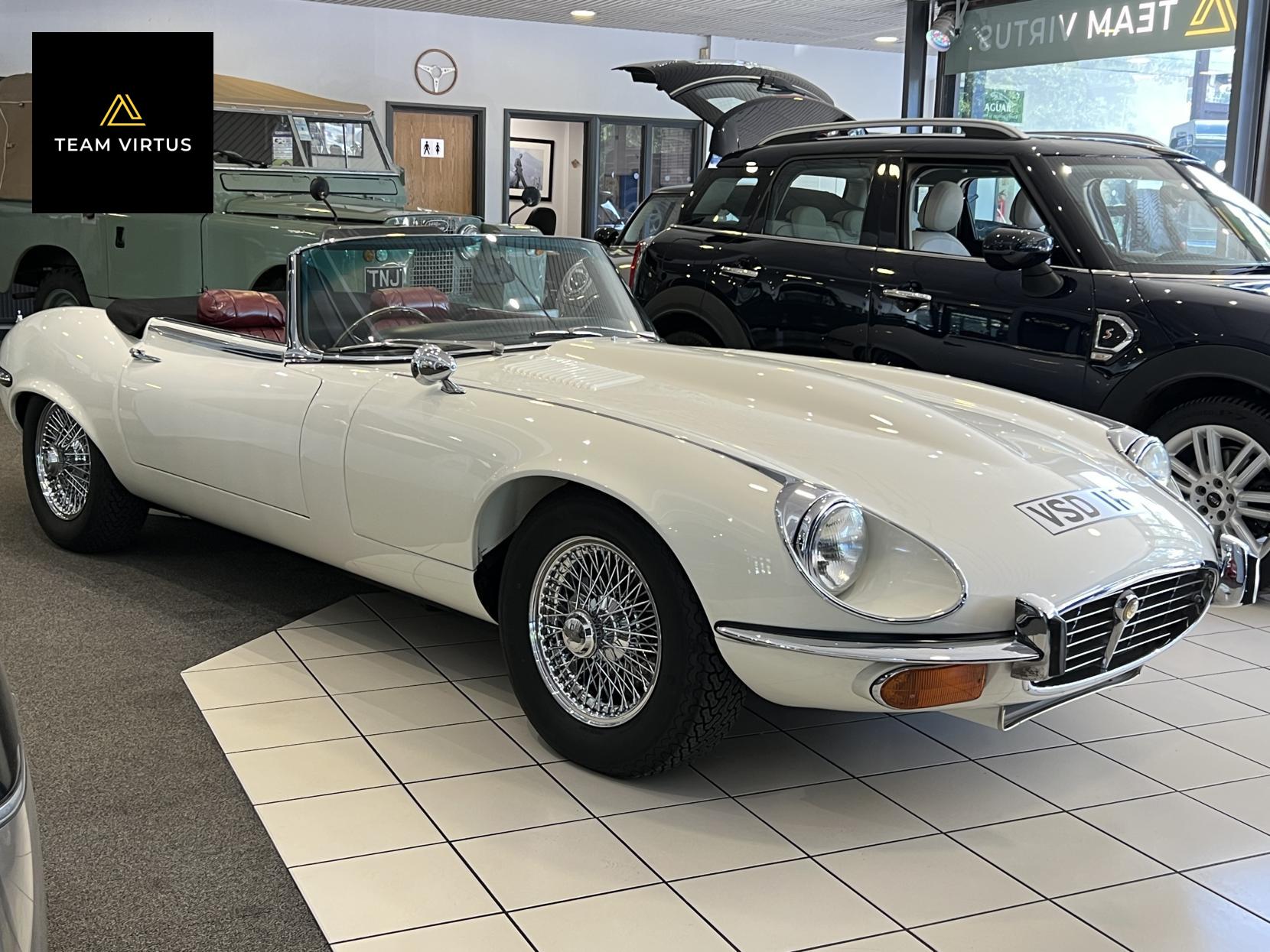 Jaguar E-Type 5.3 Series III