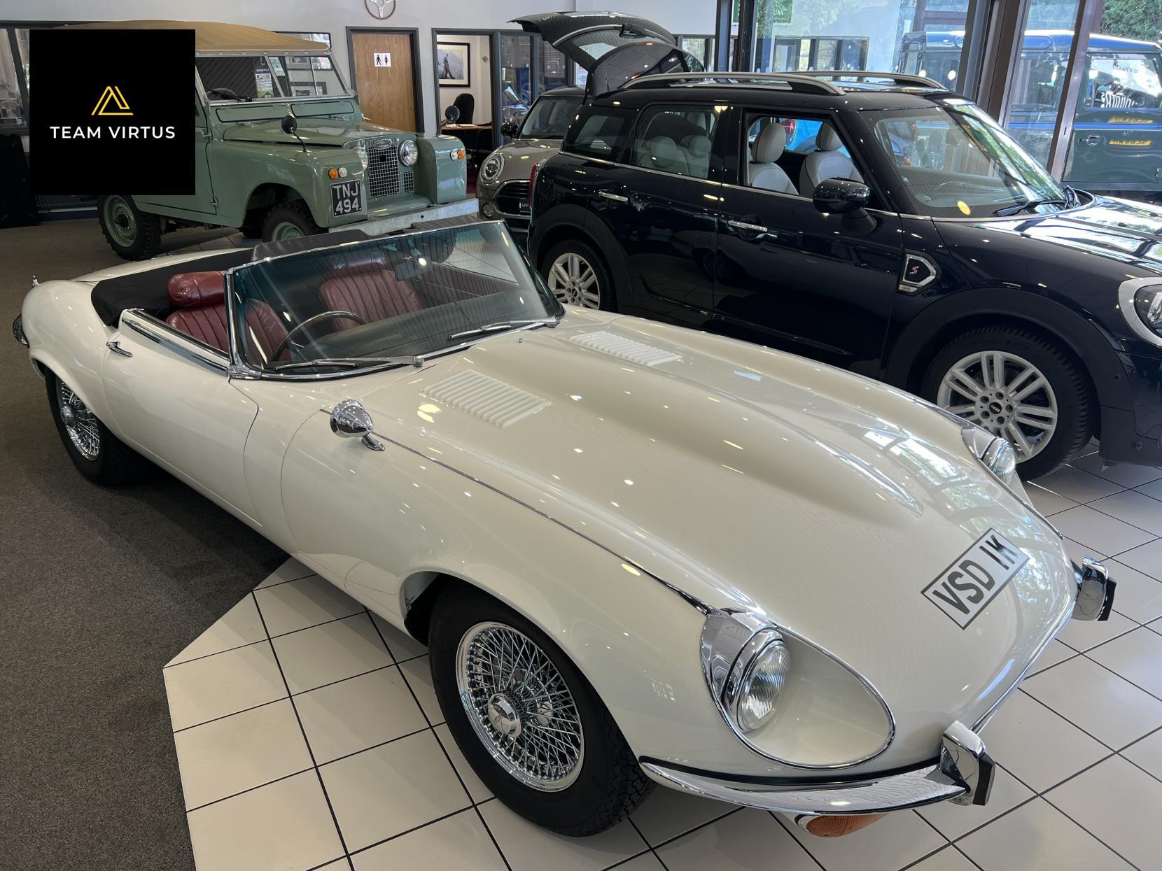 Jaguar E-Type 5.3 Series III