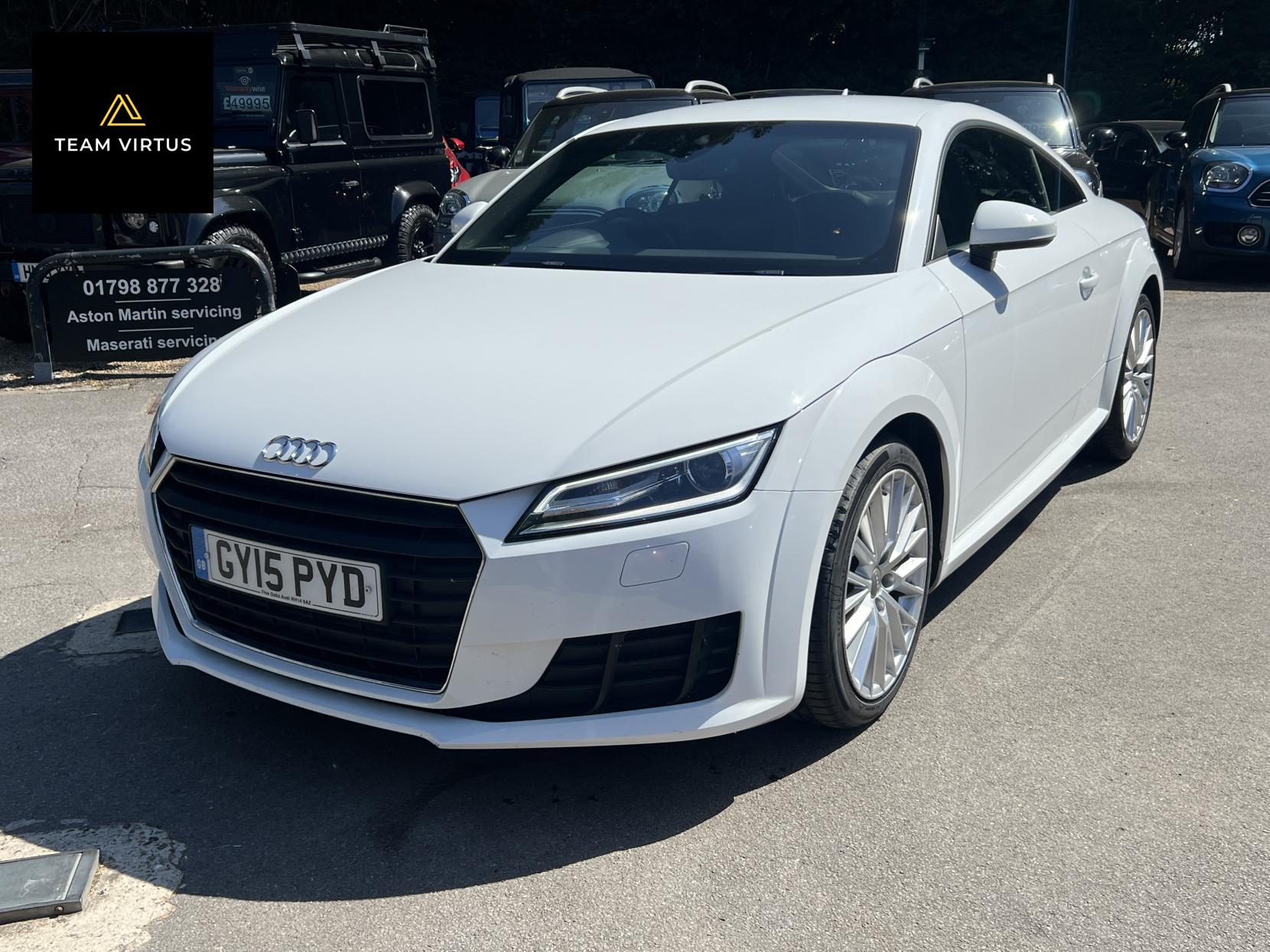 Audi TT 2.0 TFSI Sport Coupe 3dr Petrol Manual Euro 6 (s/s) (230 ps)