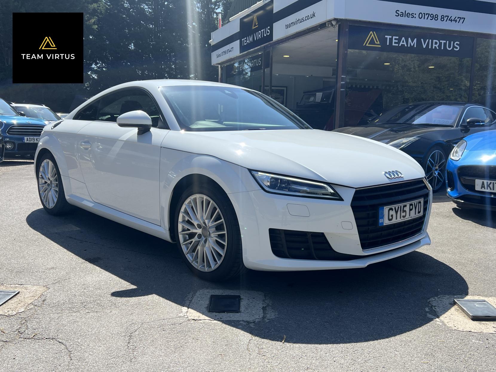 Audi TT 2.0 TFSI Sport Coupe 3dr Petrol Manual Euro 6 (s/s) (230 ps)