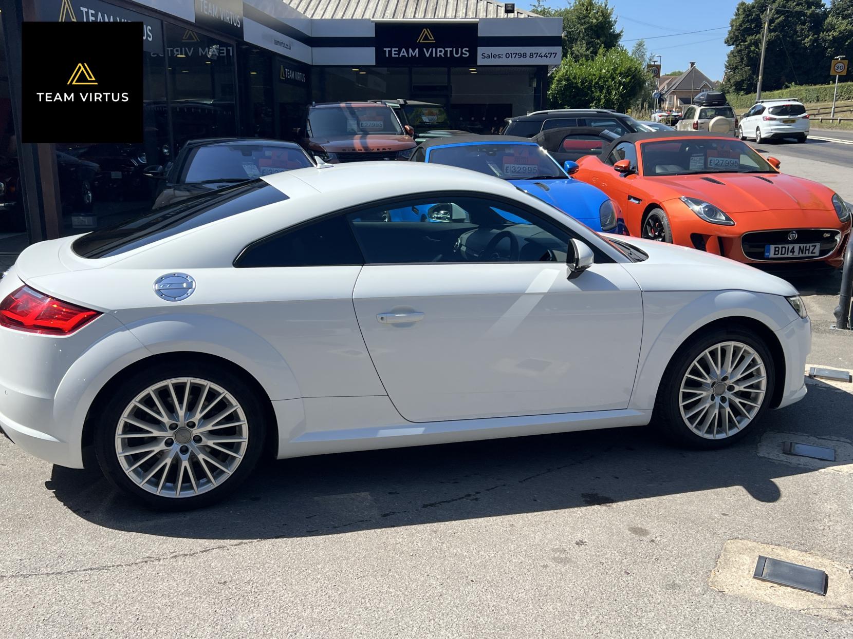 Audi TT 2.0 TFSI Sport Coupe 3dr Petrol Manual Euro 6 (s/s) (230 ps)