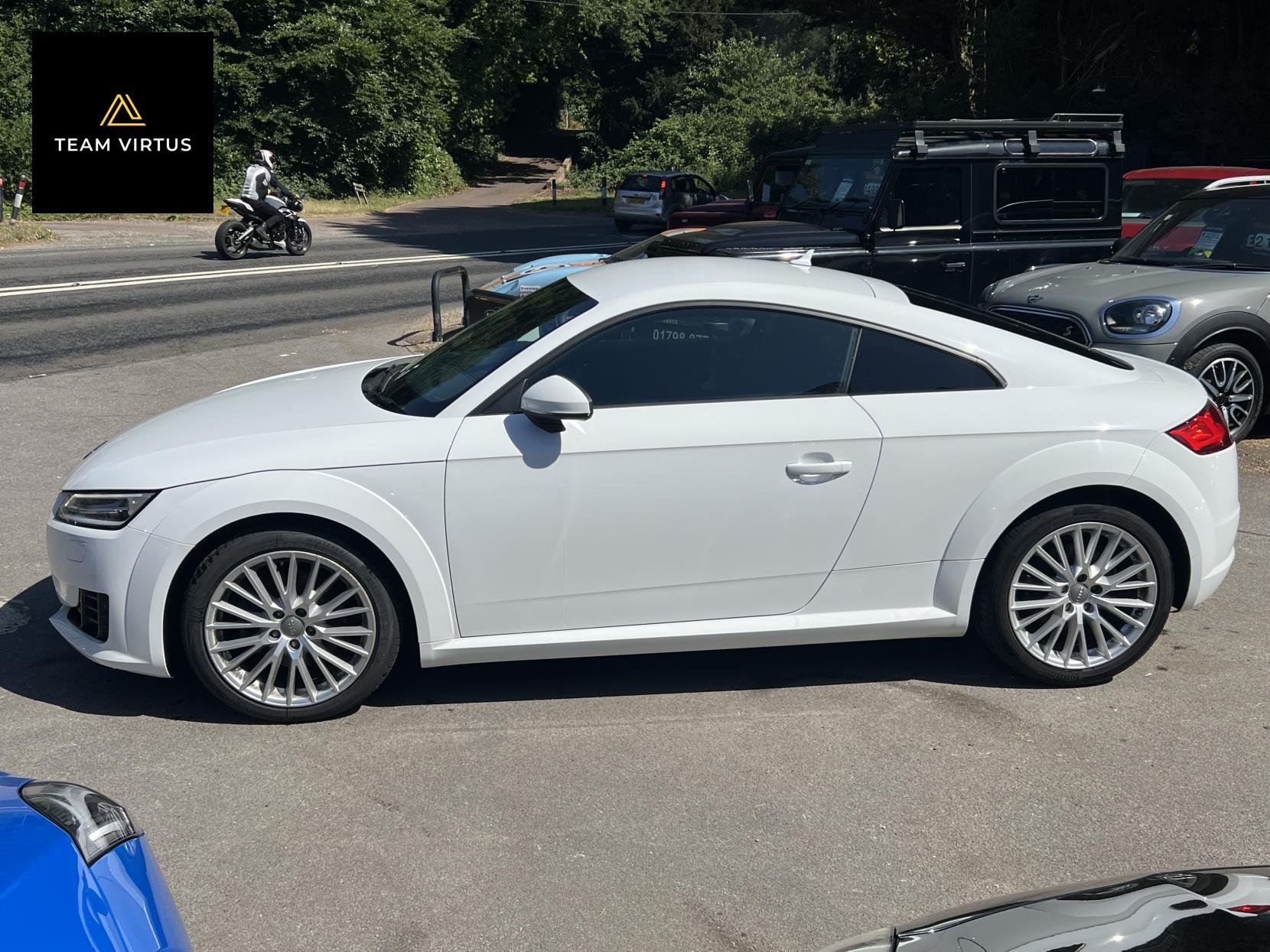 Audi TT 2.0 TFSI Sport Coupe 3dr Petrol Manual Euro 6 (s/s) (230 ps)