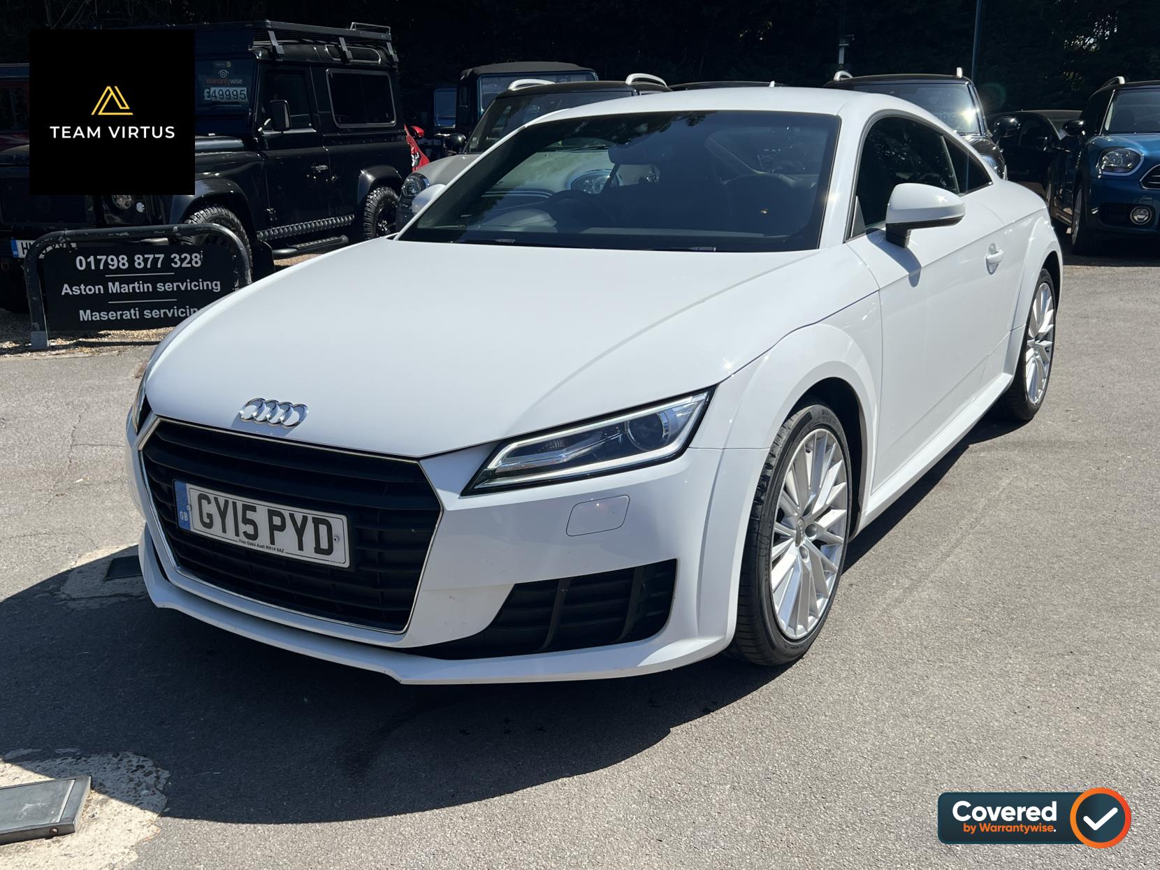 Audi TT 2.0 TFSI Sport Coupe 3dr Petrol Manual Euro 6 (s/s) (230 ps)