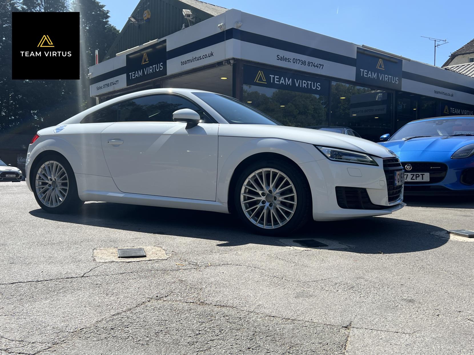 Audi TT 2.0 TFSI Sport Coupe 3dr Petrol Manual Euro 6 (s/s) (230 ps)