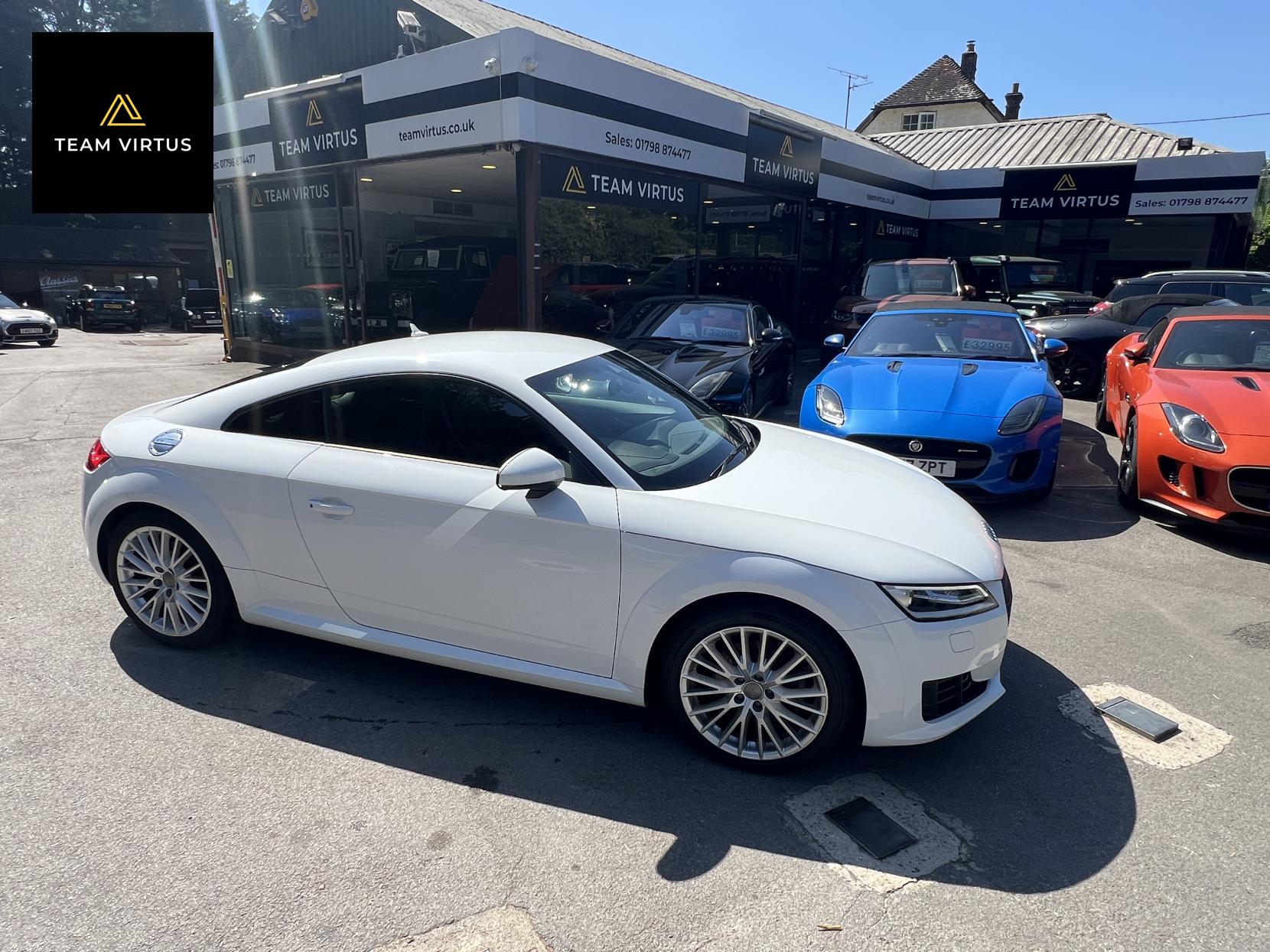 Audi TT 2.0 TFSI Sport Coupe 3dr Petrol Manual Euro 6 (s/s) (230 ps)