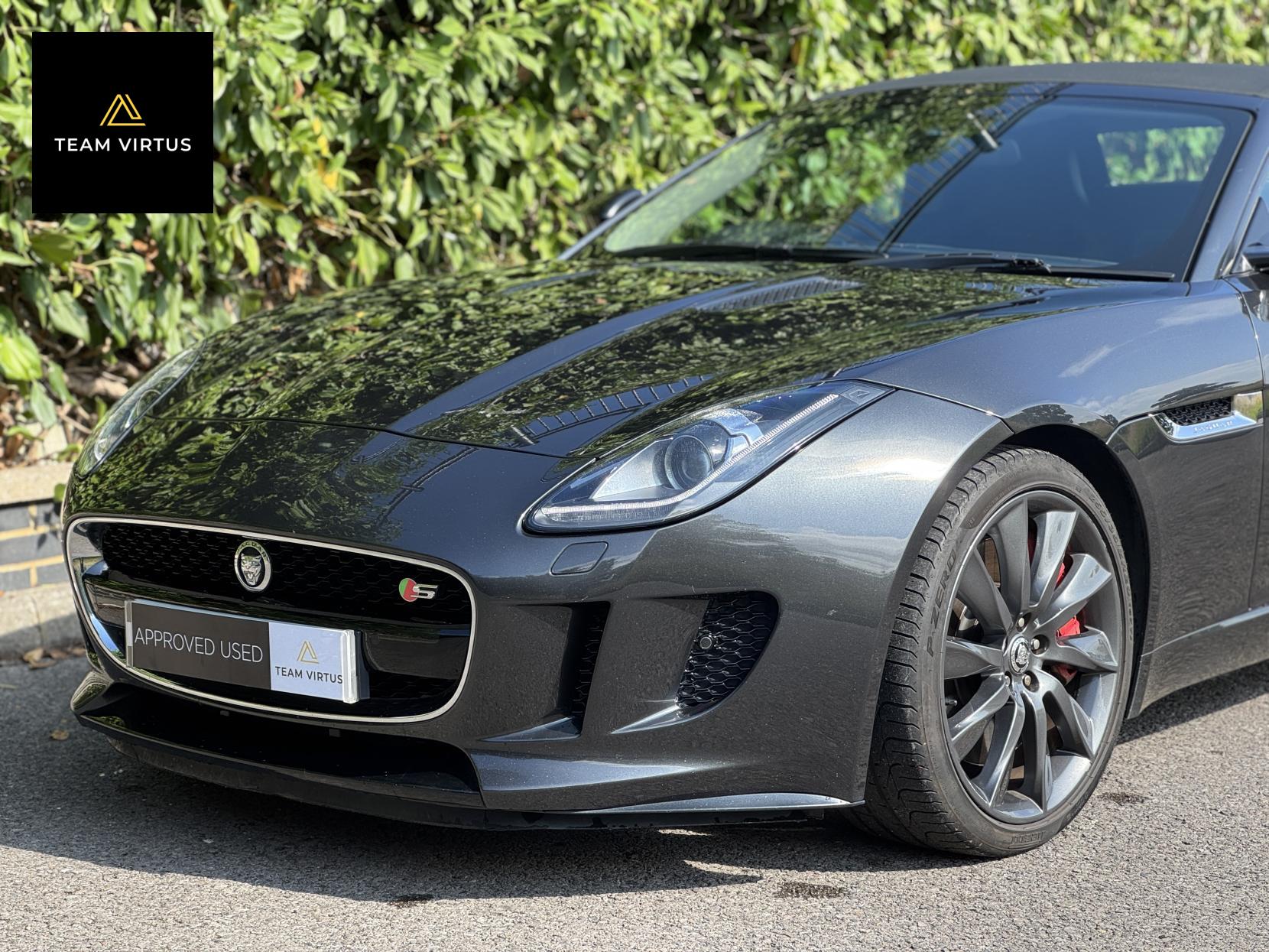 Jaguar F-Type 3.0 V6 S Convertible 2dr Petrol Auto Euro 5 (s/s) (380 ps)