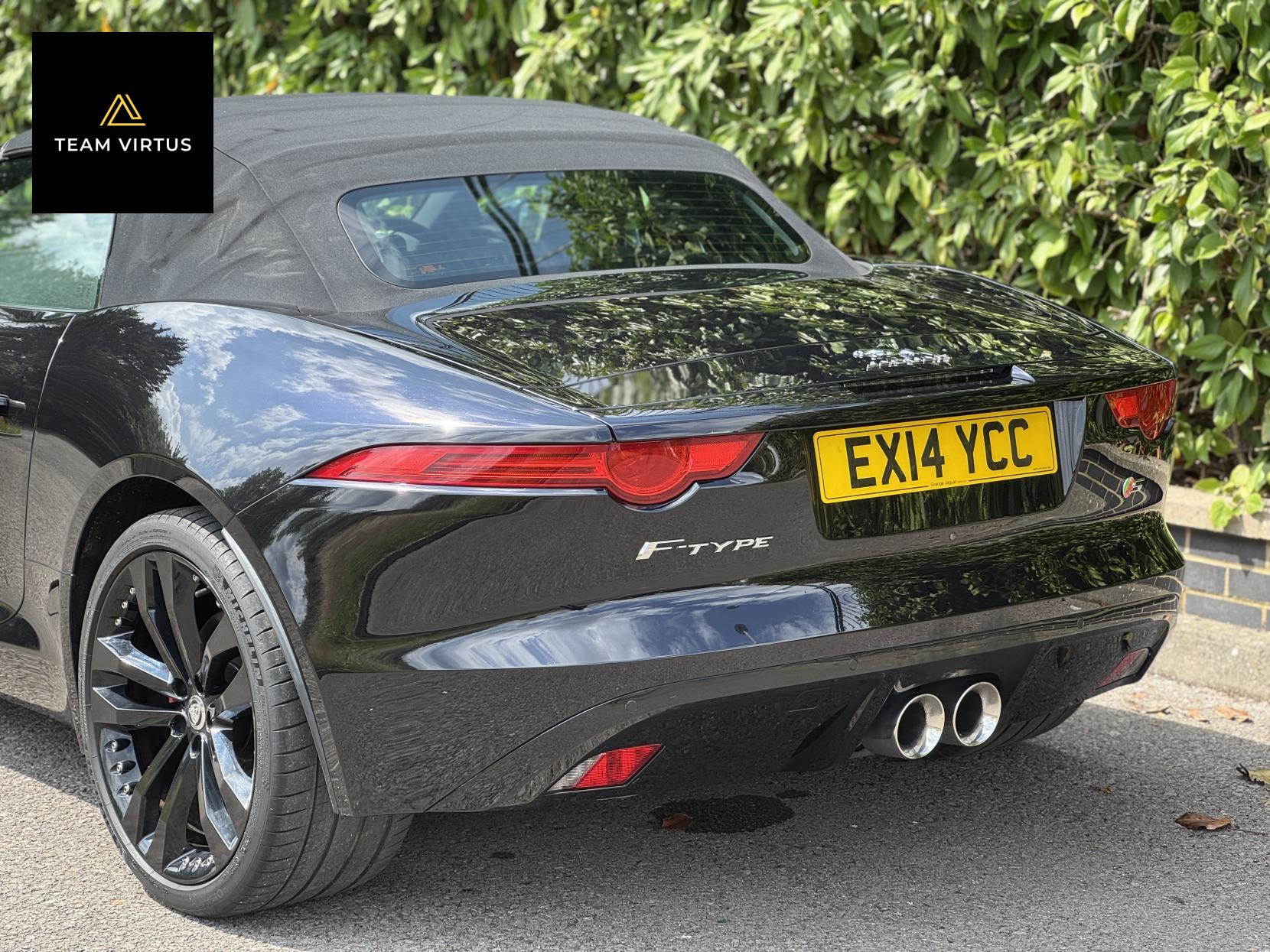 Jaguar F-Type 3.0 V6 S Convertible 2dr Petrol Auto Euro 5 (s/s) (380 ps)