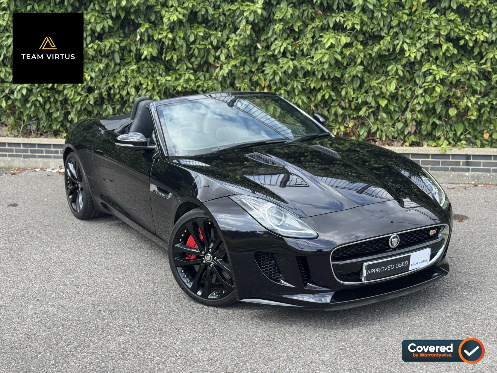 Jaguar F-Type 3.0 V6 S Convertible 2dr Petrol Auto Euro 5 (s/s) (380 ps)