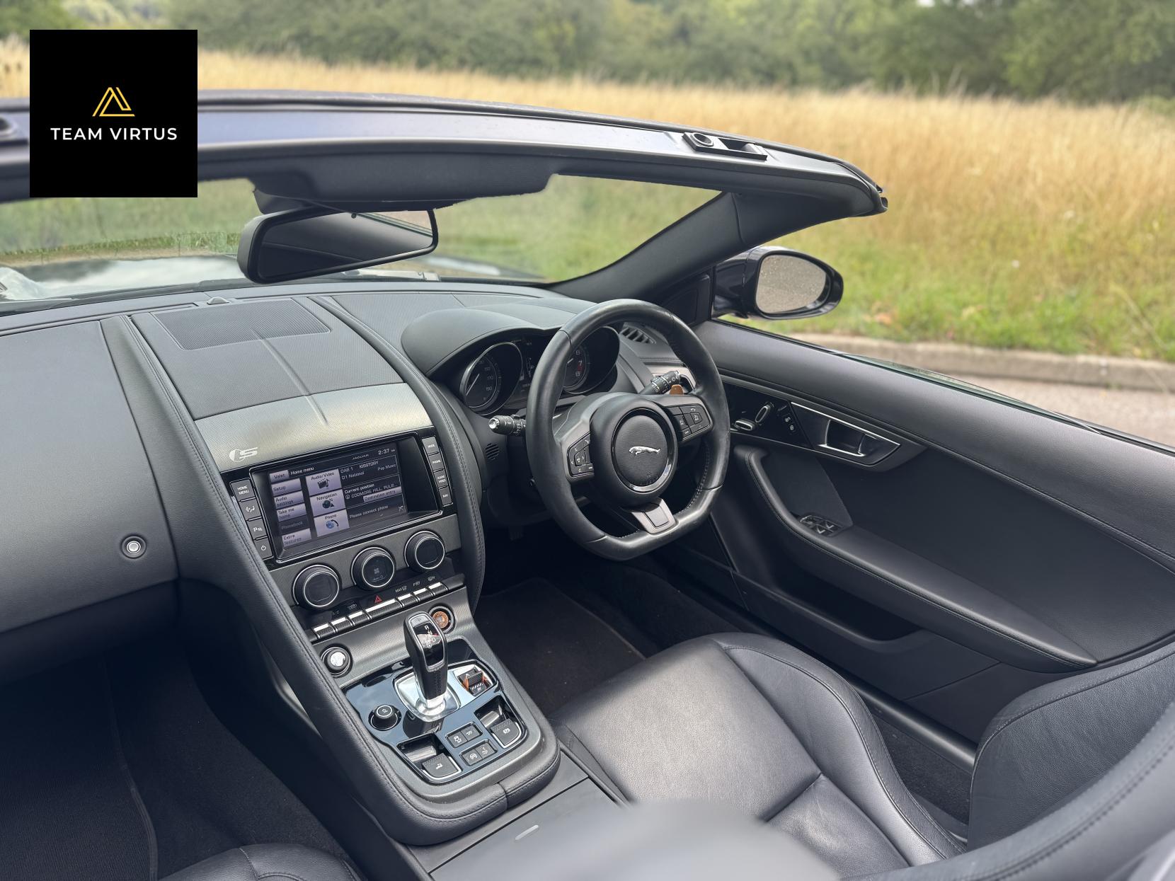 Jaguar F-Type 3.0 V6 S Convertible 2dr Petrol Auto Euro 5 (s/s) (380 ps)