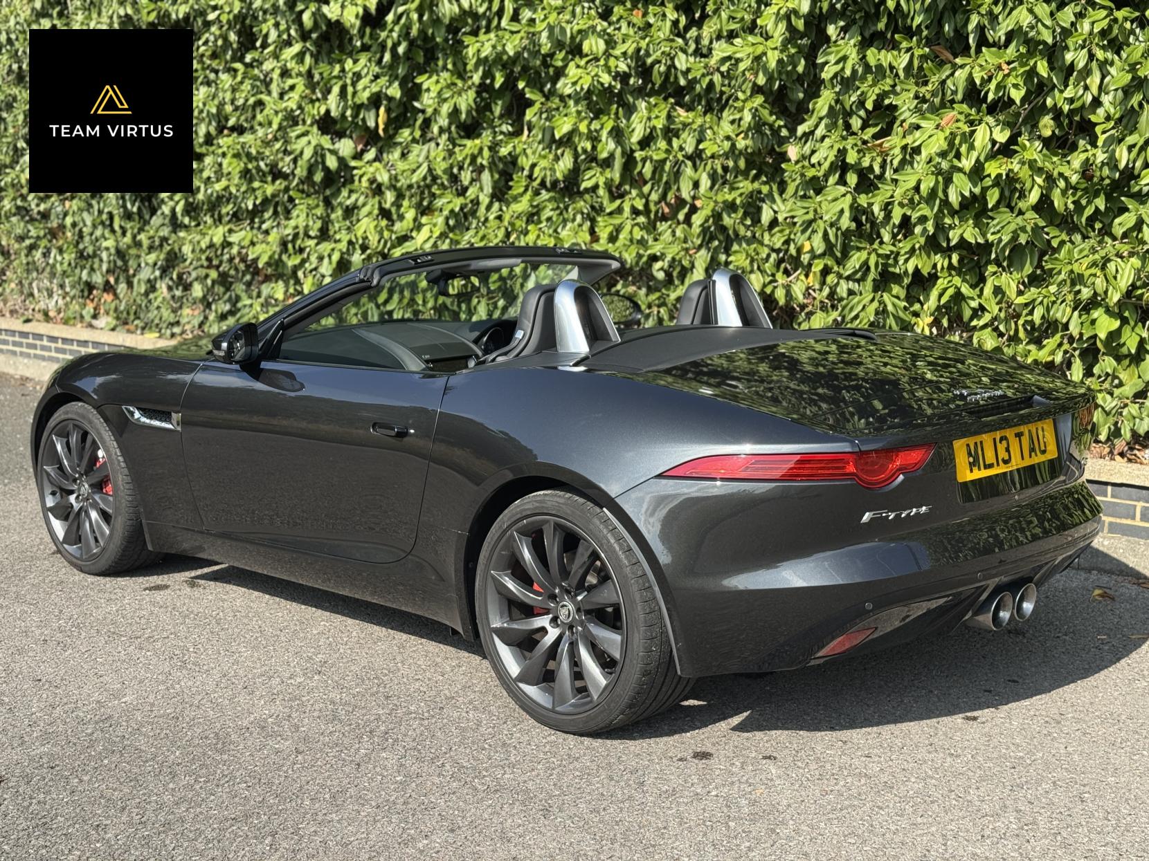 Jaguar F-Type 3.0 V6 S Convertible 2dr Petrol Auto Euro 5 (s/s) (380 ps)