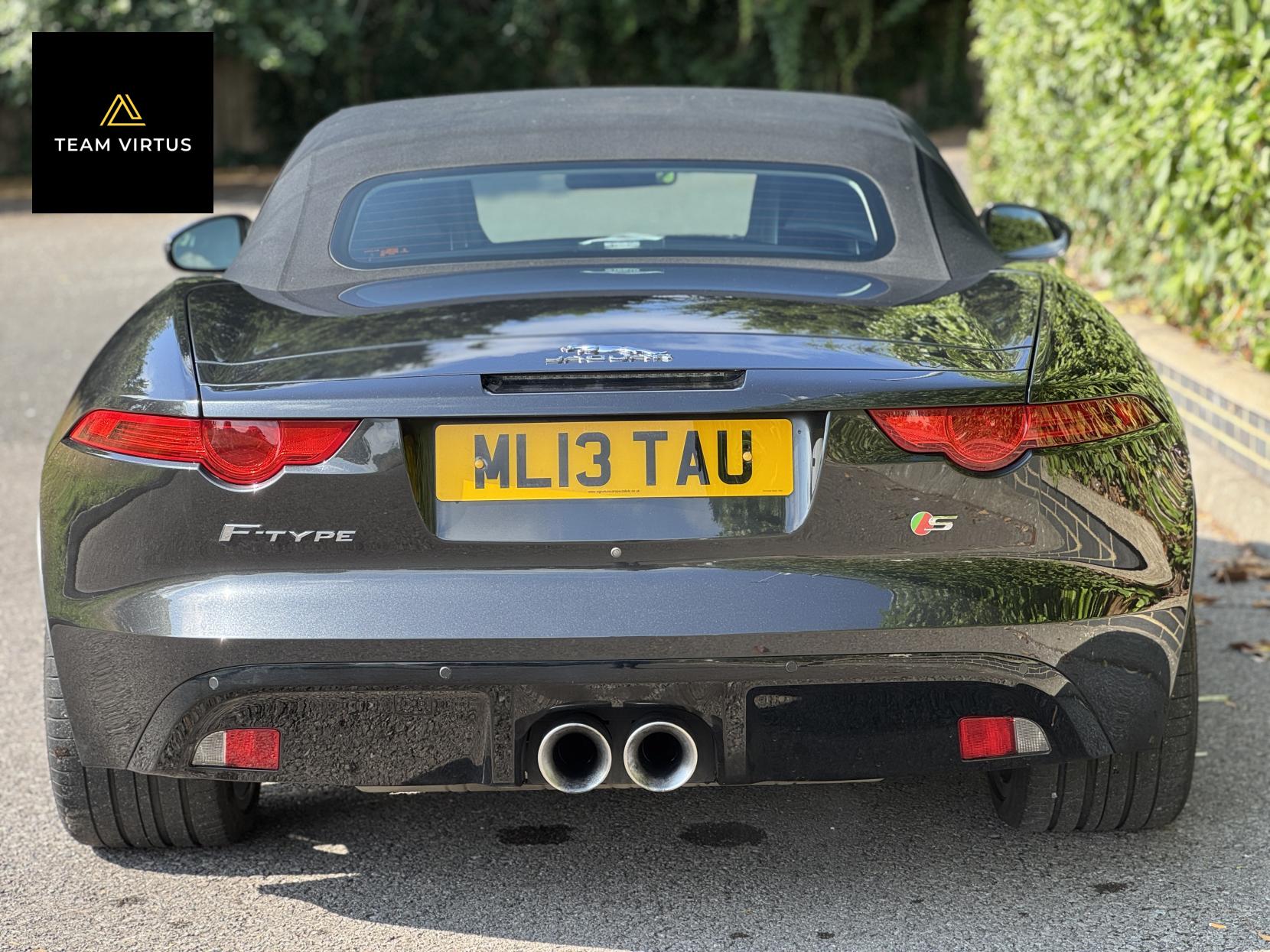 Jaguar F-Type 3.0 V6 S Convertible 2dr Petrol Auto Euro 5 (s/s) (380 ps)