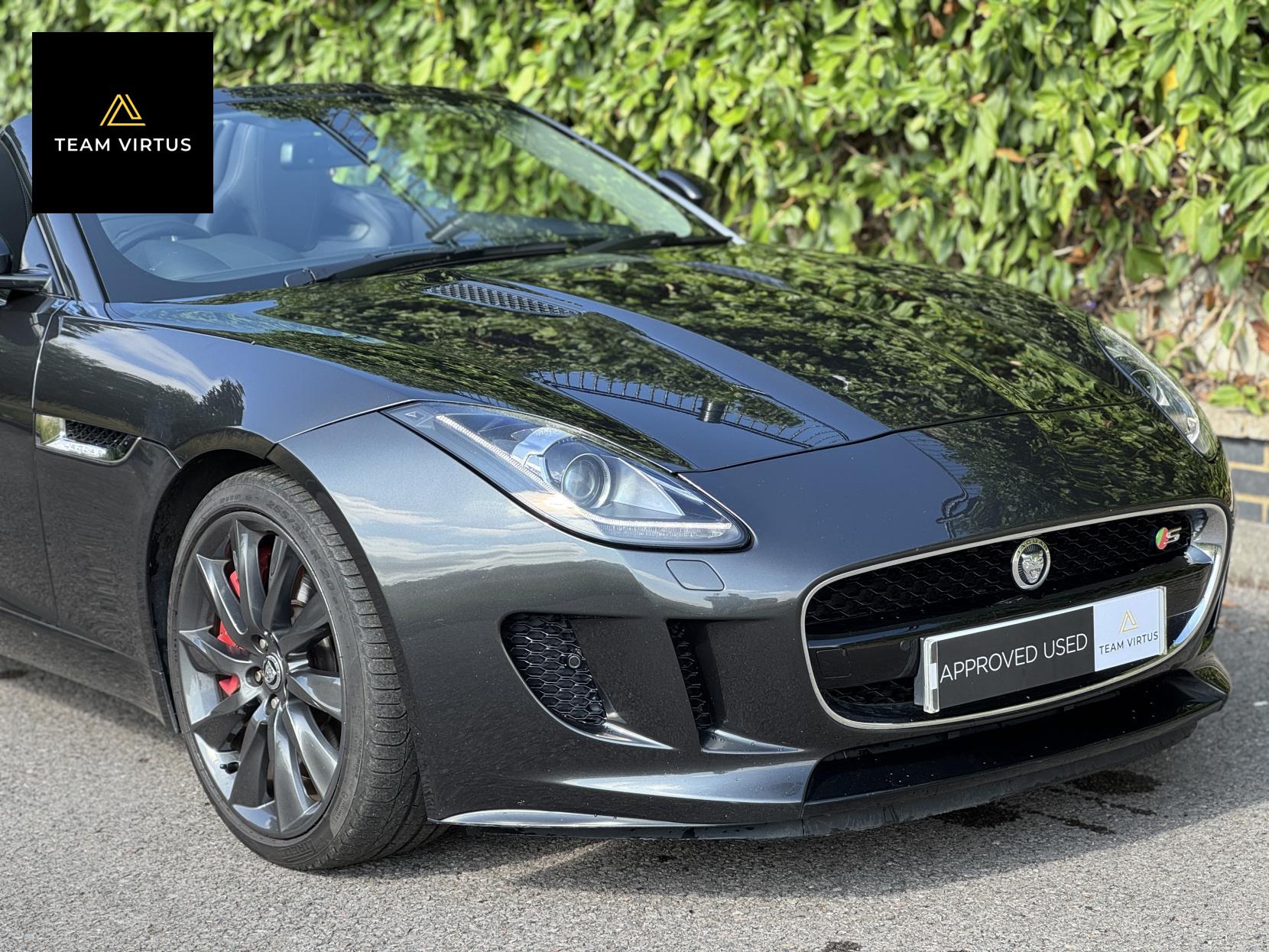 Jaguar F-Type 3.0 V6 S Convertible 2dr Petrol Auto Euro 5 (s/s) (380 ps)