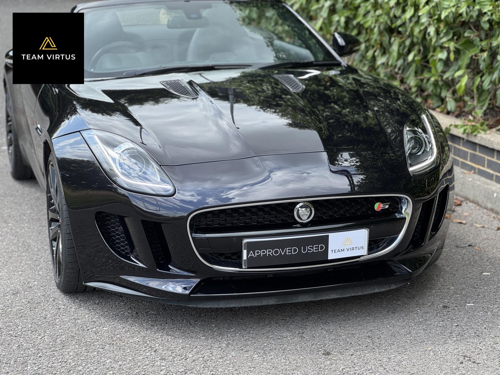 Jaguar F-Type 3.0 V6 S Convertible 2dr Petrol Auto Euro 5 (s/s) (380 ps)