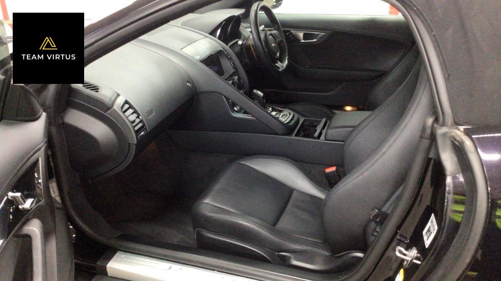 Jaguar F-Type 3.0 V6 S Convertible 2dr Petrol Auto Euro 5 (s/s) (380 ps)