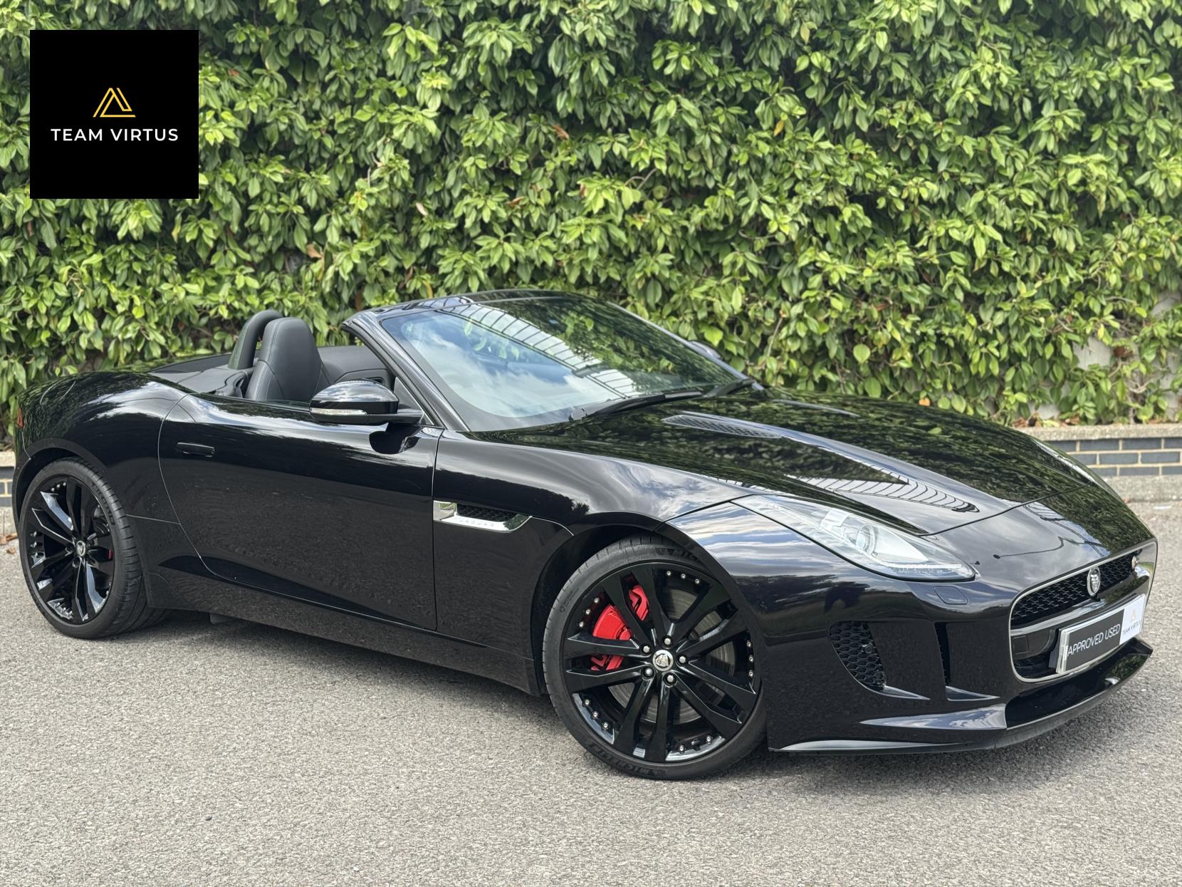 Jaguar F-Type 3.0 V6 S Convertible 2dr Petrol Auto Euro 5 (s/s) (380 ps)