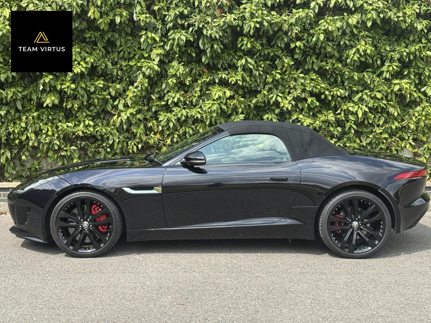 Jaguar F-Type 3.0 V6 S Convertible 2dr Petrol Auto Euro 5 (s/s) (380 ps)