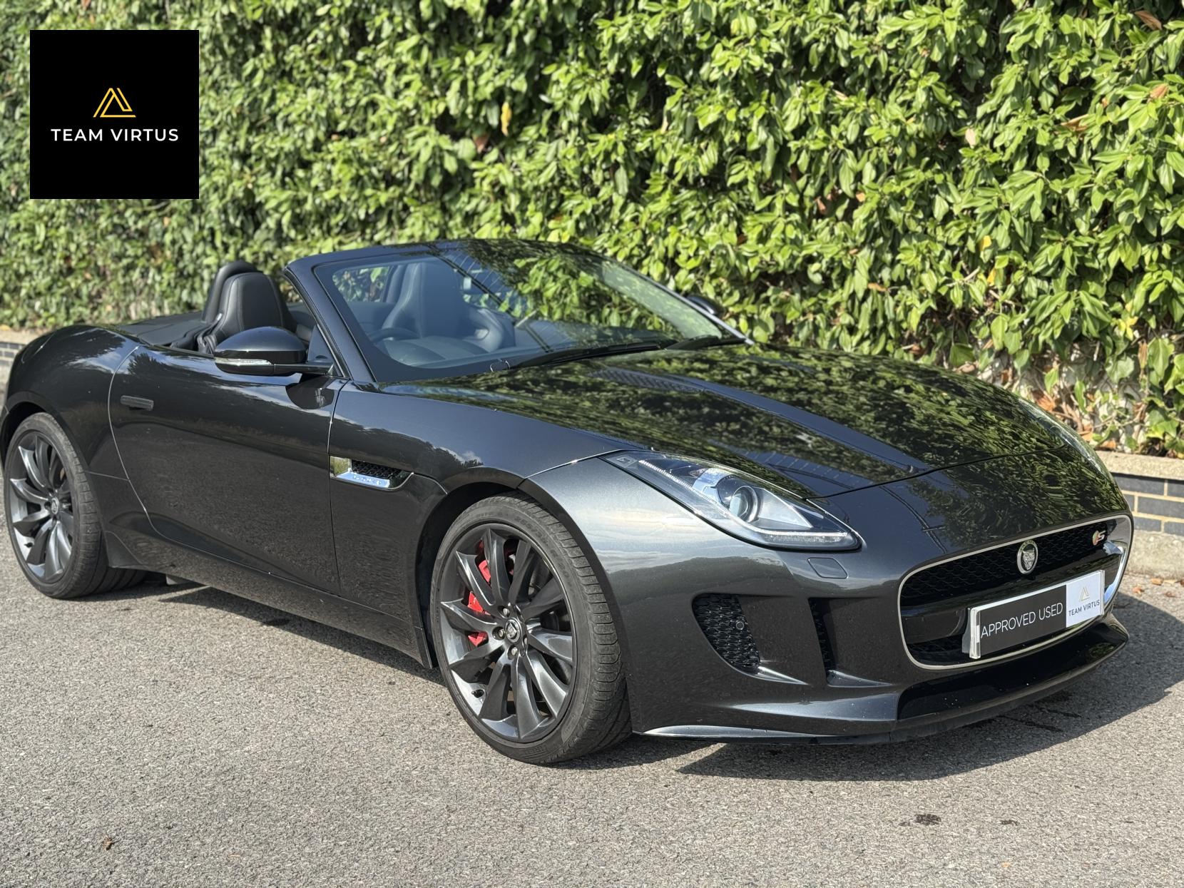 Jaguar F-Type 3.0 V6 S Convertible 2dr Petrol Auto Euro 5 (s/s) (380 ps)