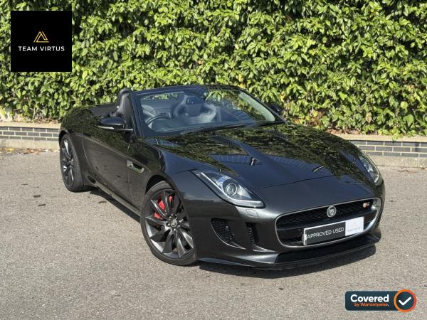 Jaguar F-Type 3.0 V6 S Convertible 2dr Petrol Auto Euro 5 (s/s) (380 ps)