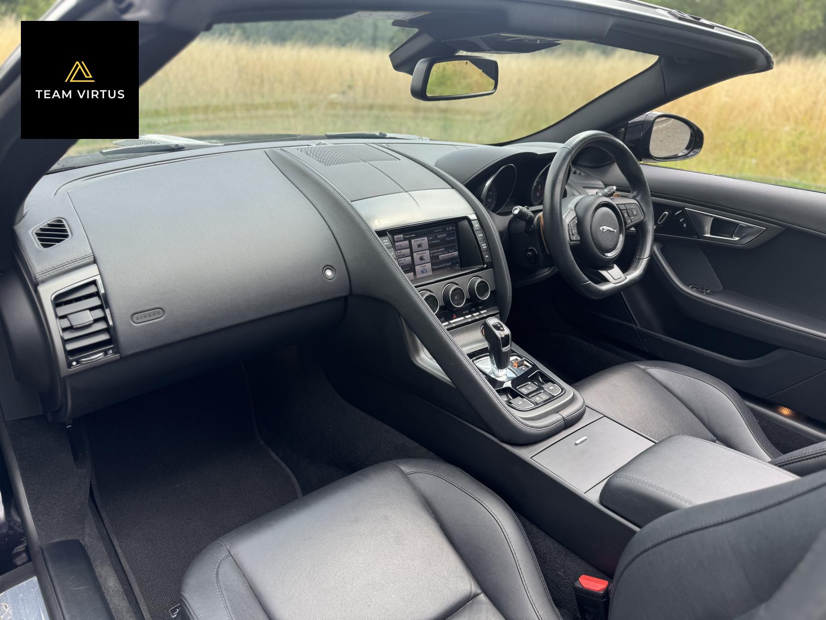 Jaguar F-Type 3.0 V6 S Convertible 2dr Petrol Auto Euro 5 (s/s) (380 ps)