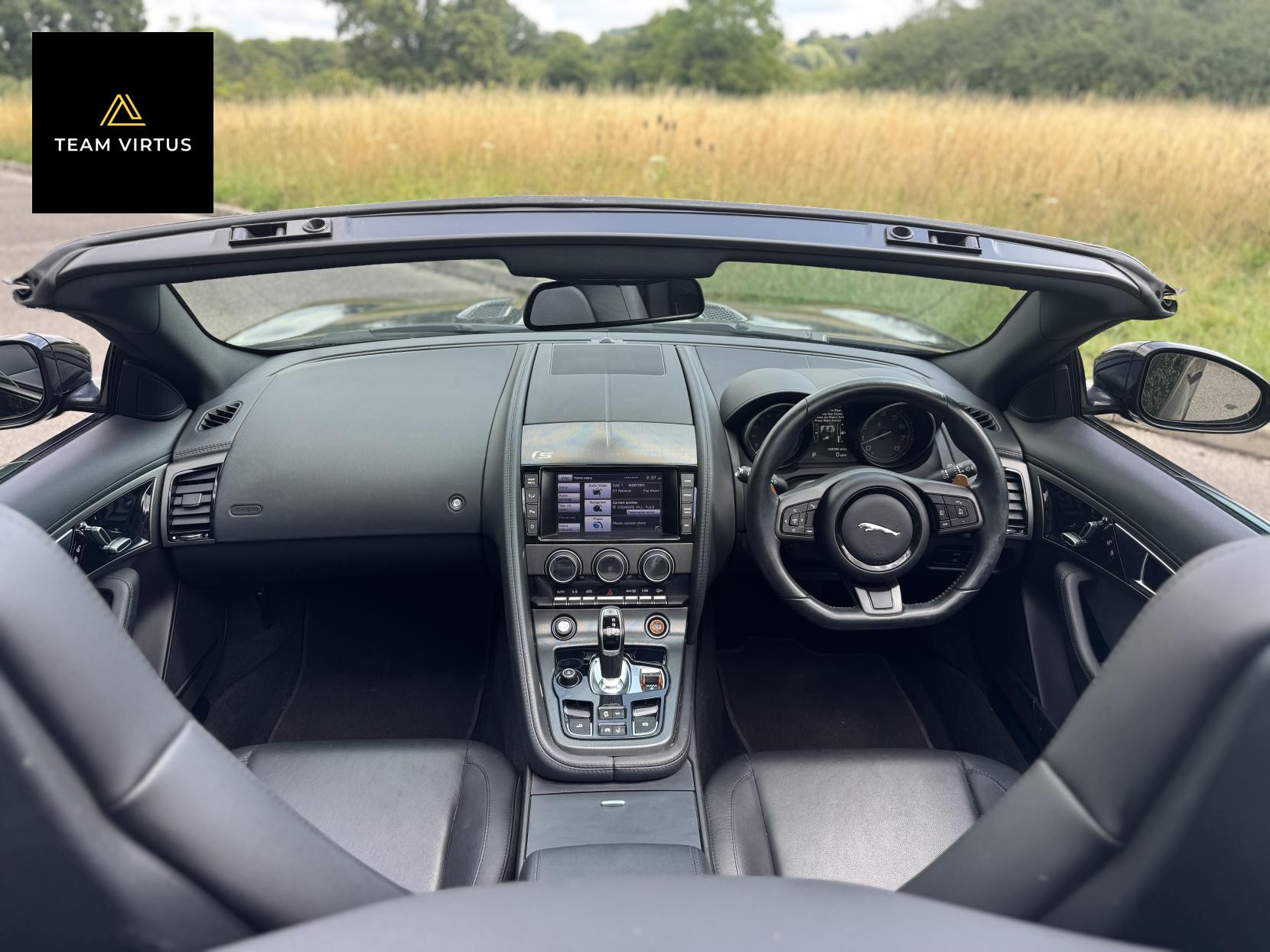 Jaguar F-Type 3.0 V6 S Convertible 2dr Petrol Auto Euro 5 (s/s) (380 ps)
