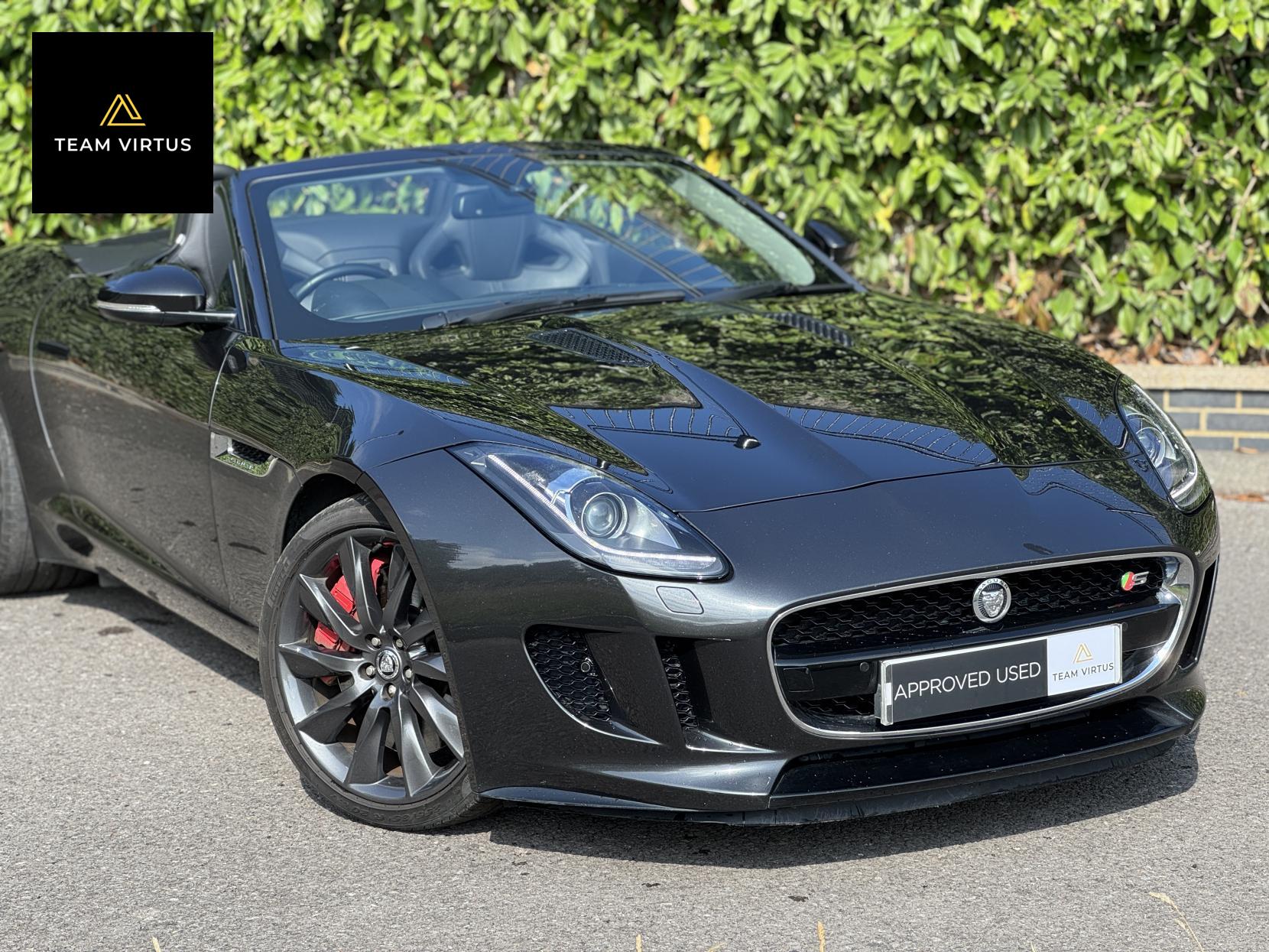 Jaguar F-Type 3.0 V6 S Convertible 2dr Petrol Auto Euro 5 (s/s) (380 ps)