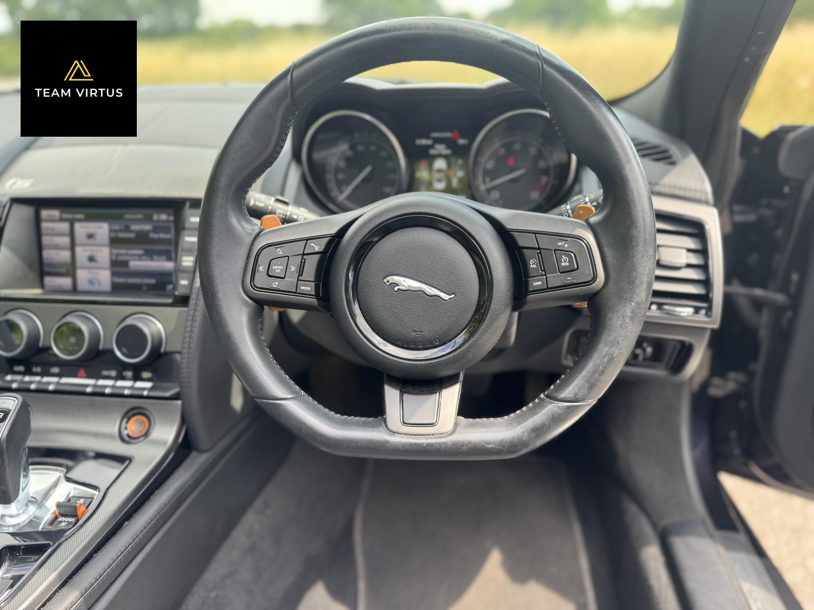 Jaguar F-Type 3.0 V6 S Convertible 2dr Petrol Auto Euro 5 (s/s) (380 ps)
