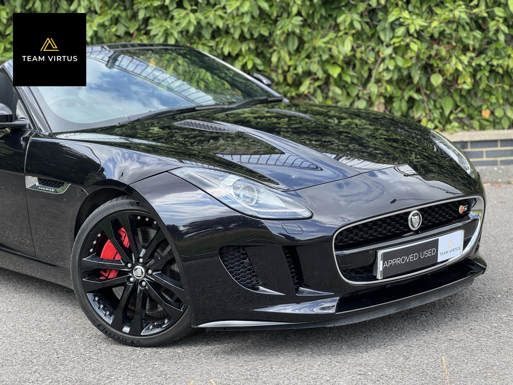 Jaguar F-Type 3.0 V6 S Convertible 2dr Petrol Auto Euro 5 (s/s) (380 ps)