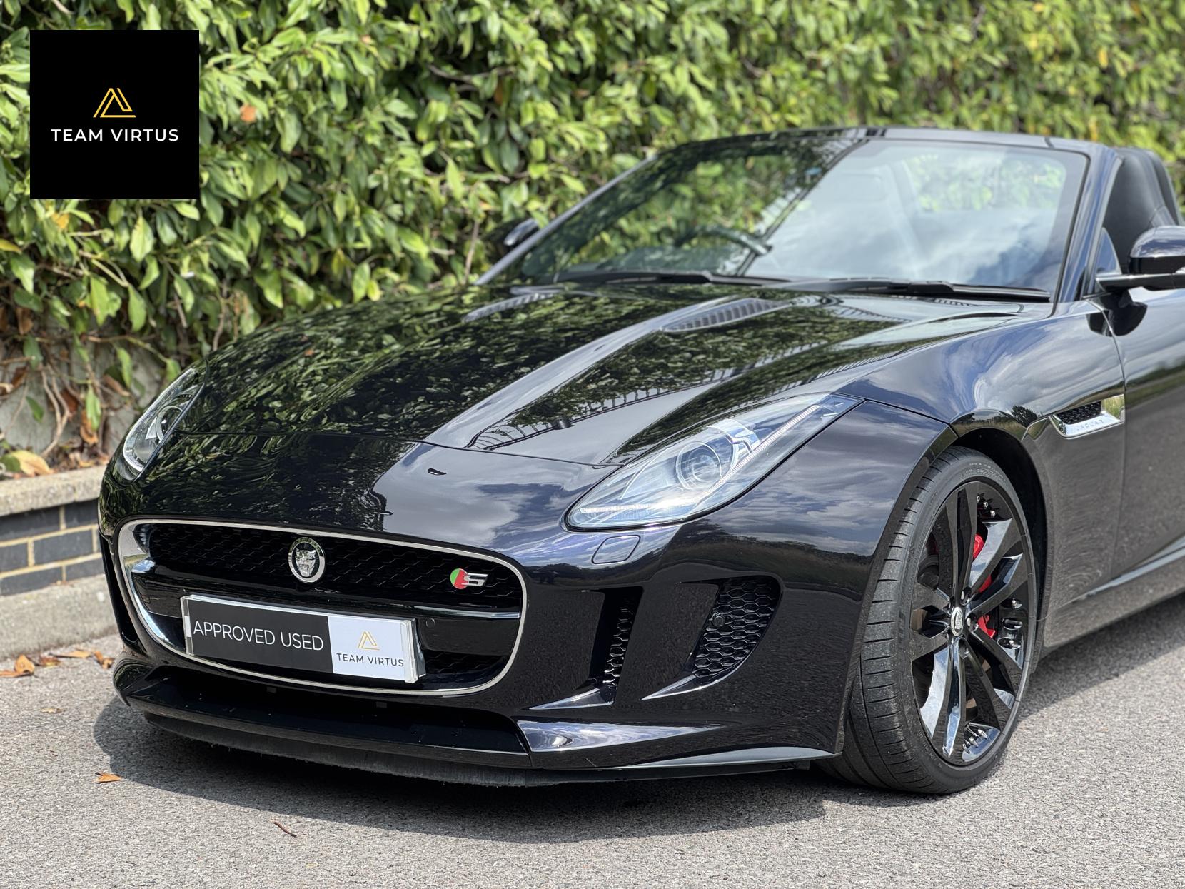 Jaguar F-Type 3.0 V6 S Convertible 2dr Petrol Auto Euro 5 (s/s) (380 ps)