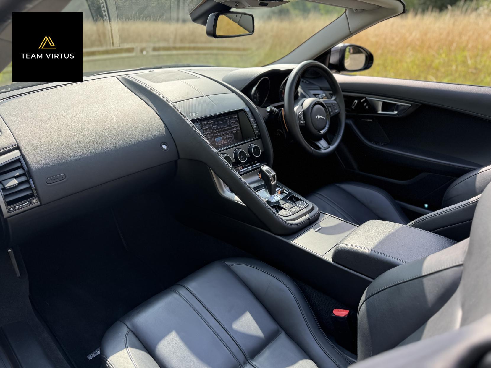 Jaguar F-Type 3.0 V6 S Convertible 2dr Petrol Auto Euro 5 (s/s) (380 ps)