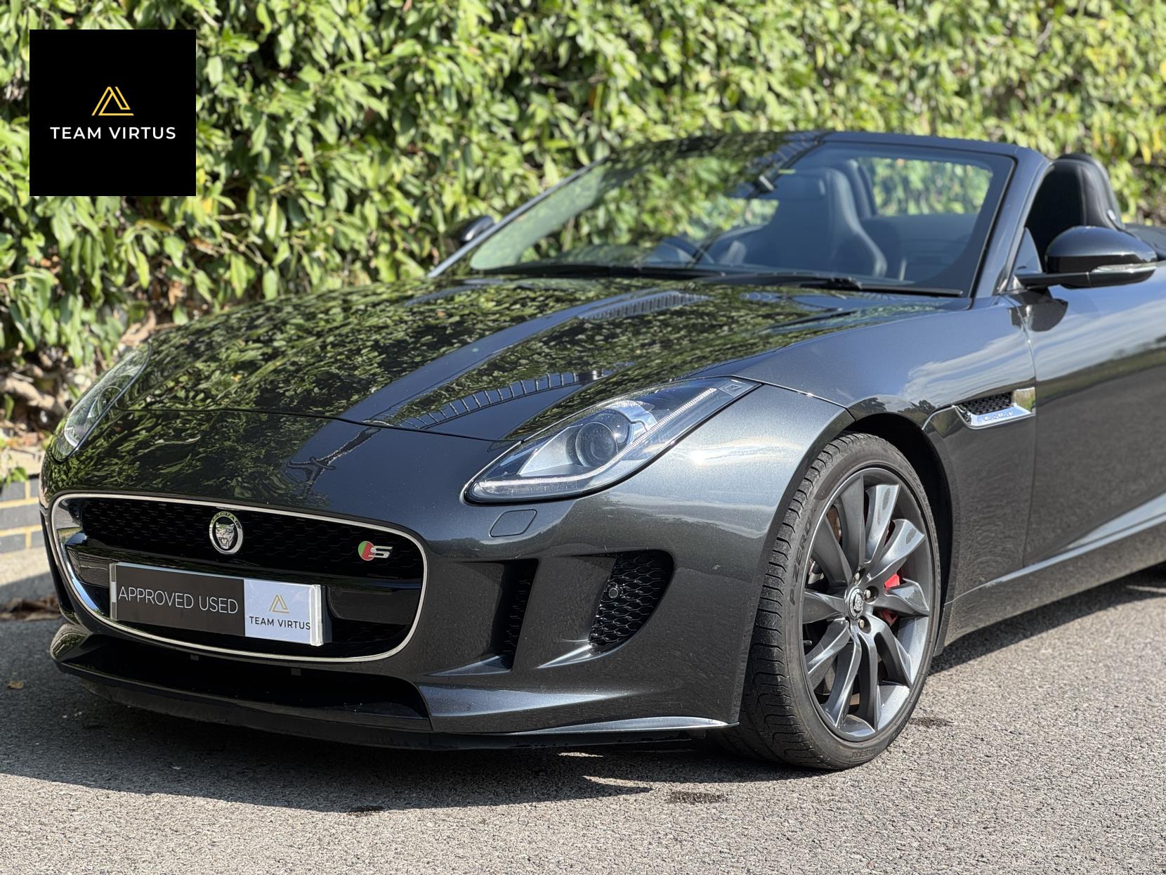 Jaguar F-Type 3.0 V6 S Convertible 2dr Petrol Auto Euro 5 (s/s) (380 ps)
