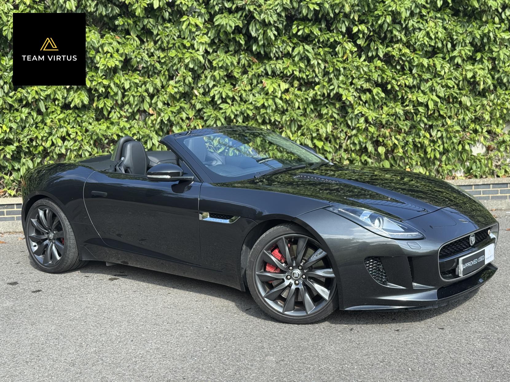 Jaguar F-Type 3.0 V6 S Convertible 2dr Petrol Auto Euro 5 (s/s) (380 ps)